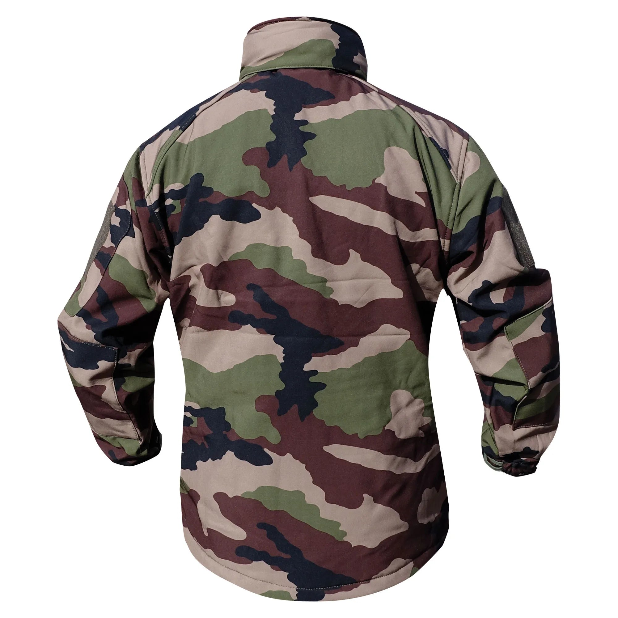 Veste Softshell 3 Couches Camouflage Centre Europe