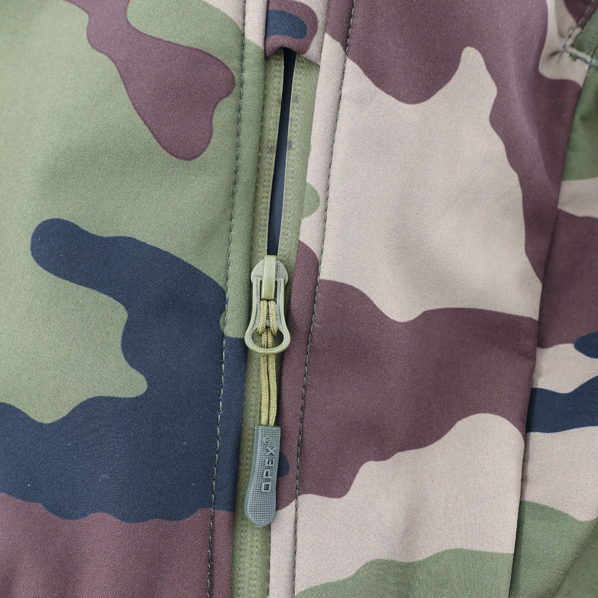 Veste Softshell 3 Couches Camouflage Centre Europe