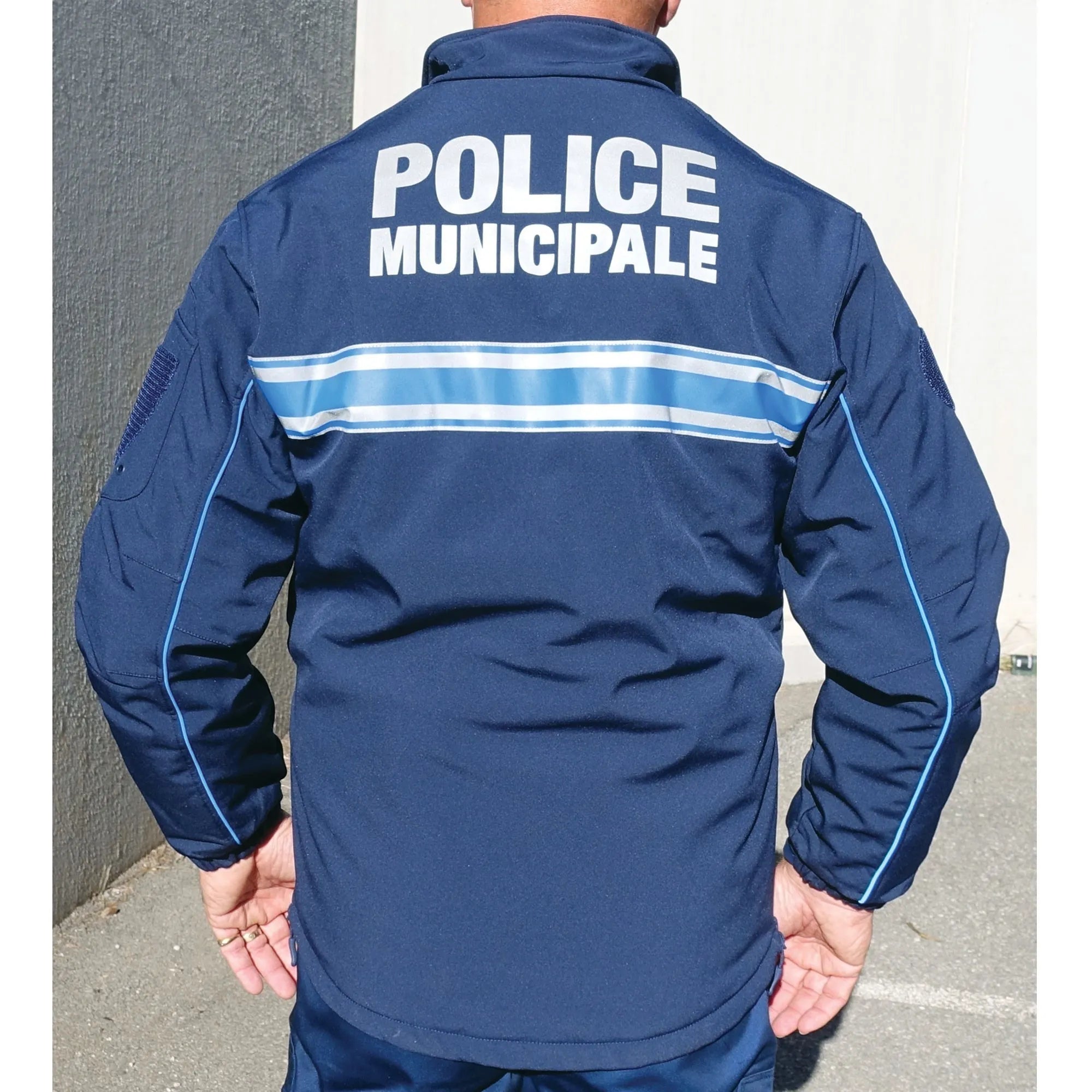 Veste Softshell Grand Froid Matelassée Police Municipale