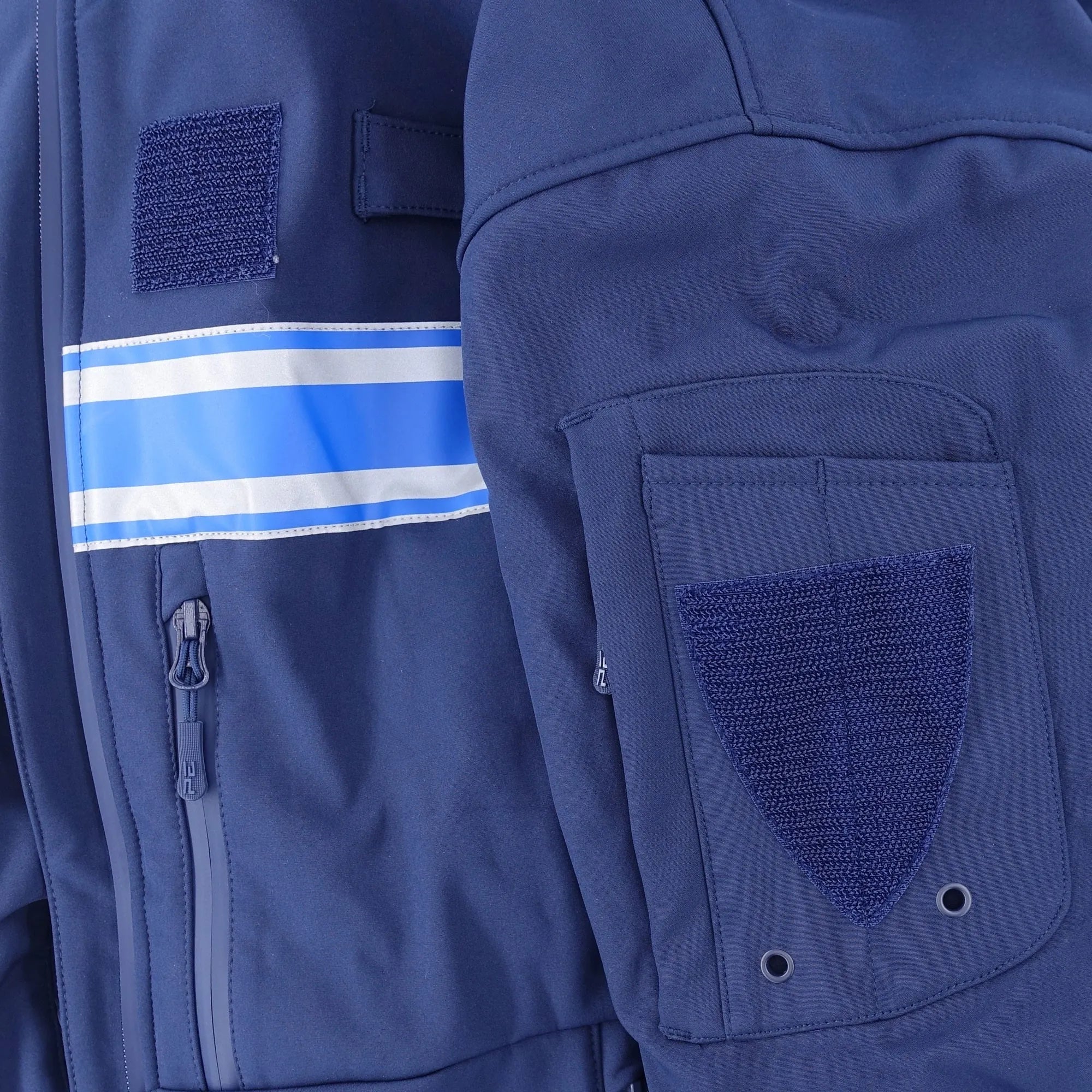 Veste Softshell Grand Froid Matelassée Police Municipale