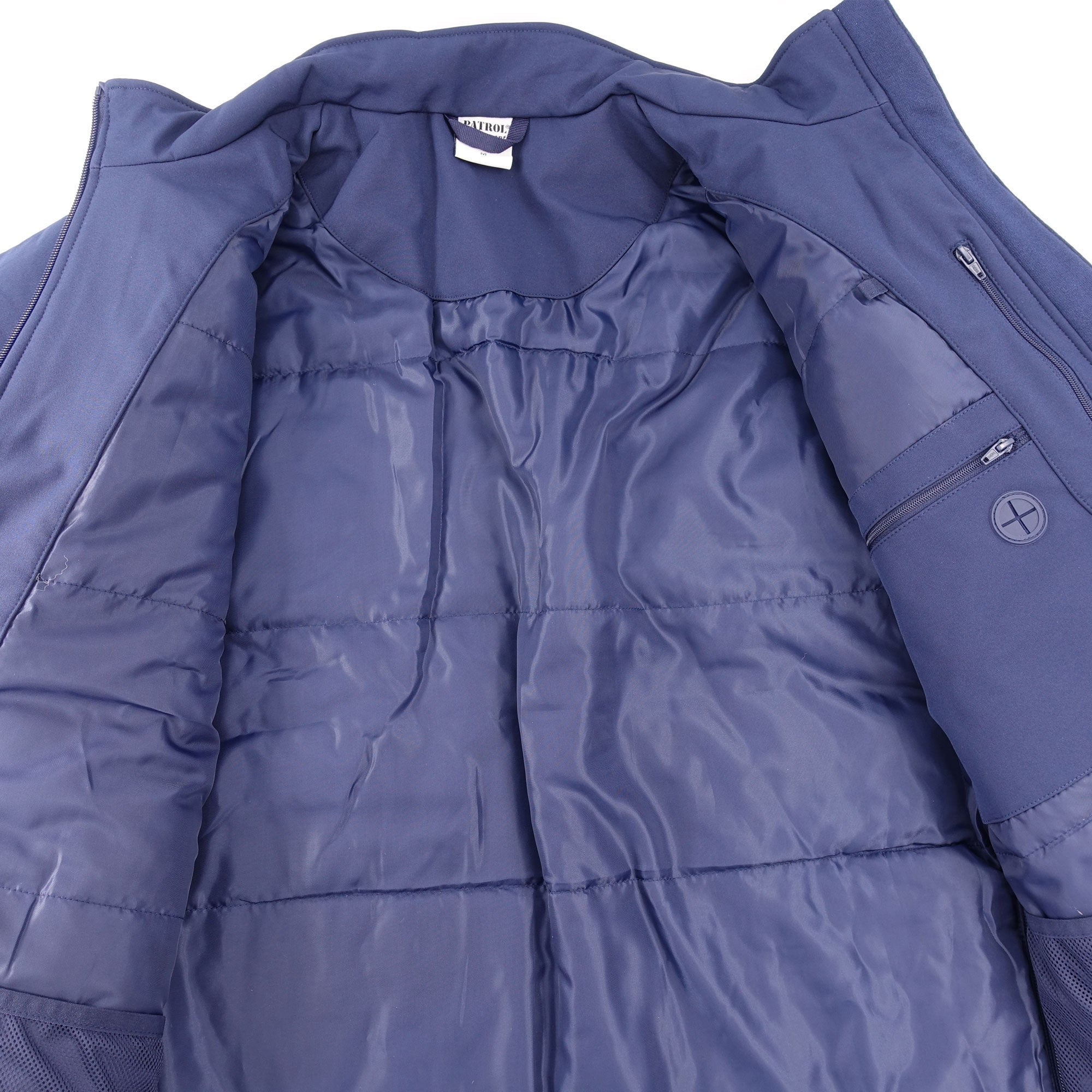 Veste Softshell Grand Froid Matelassée Police Municipale