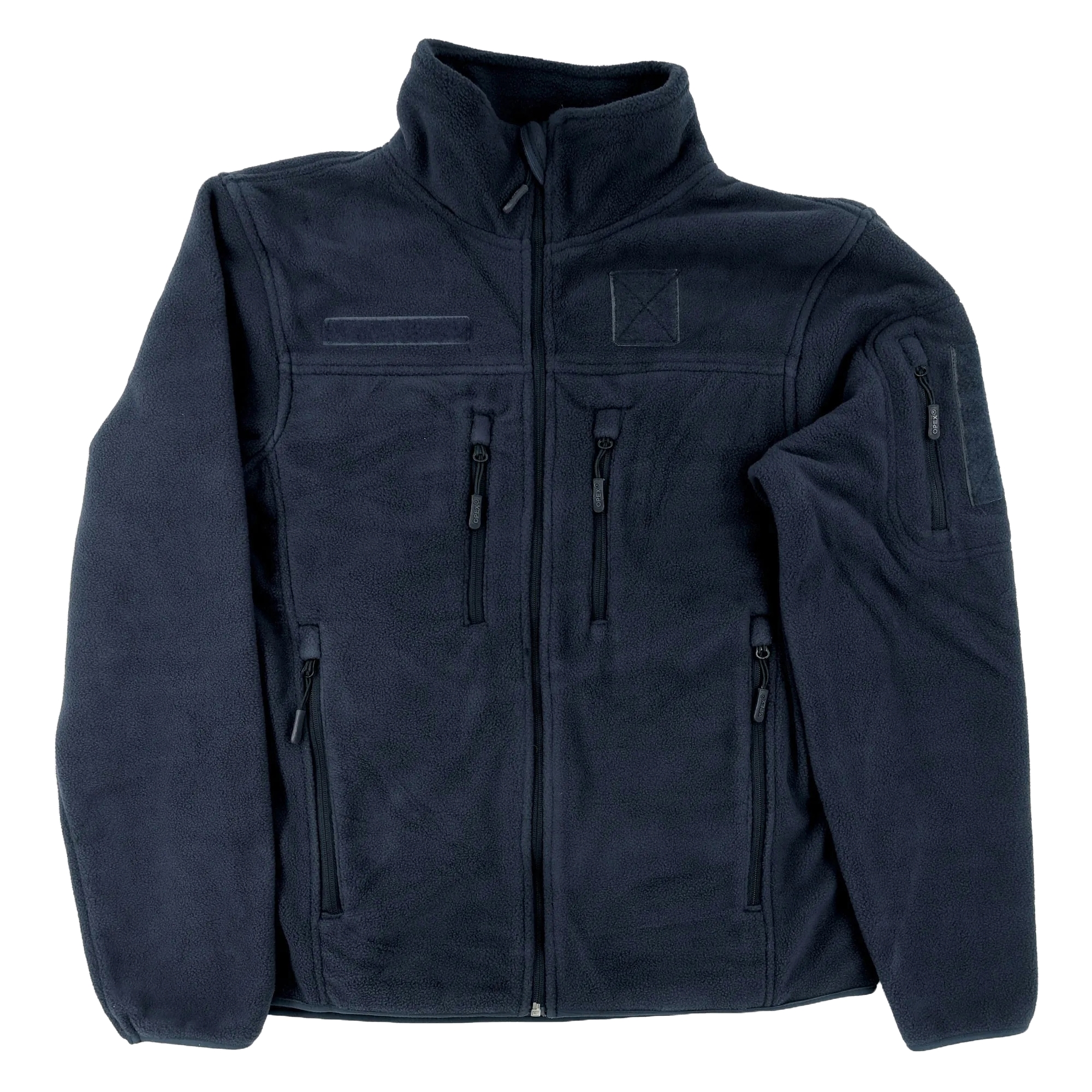 Veste en Polaire Bleue Marine