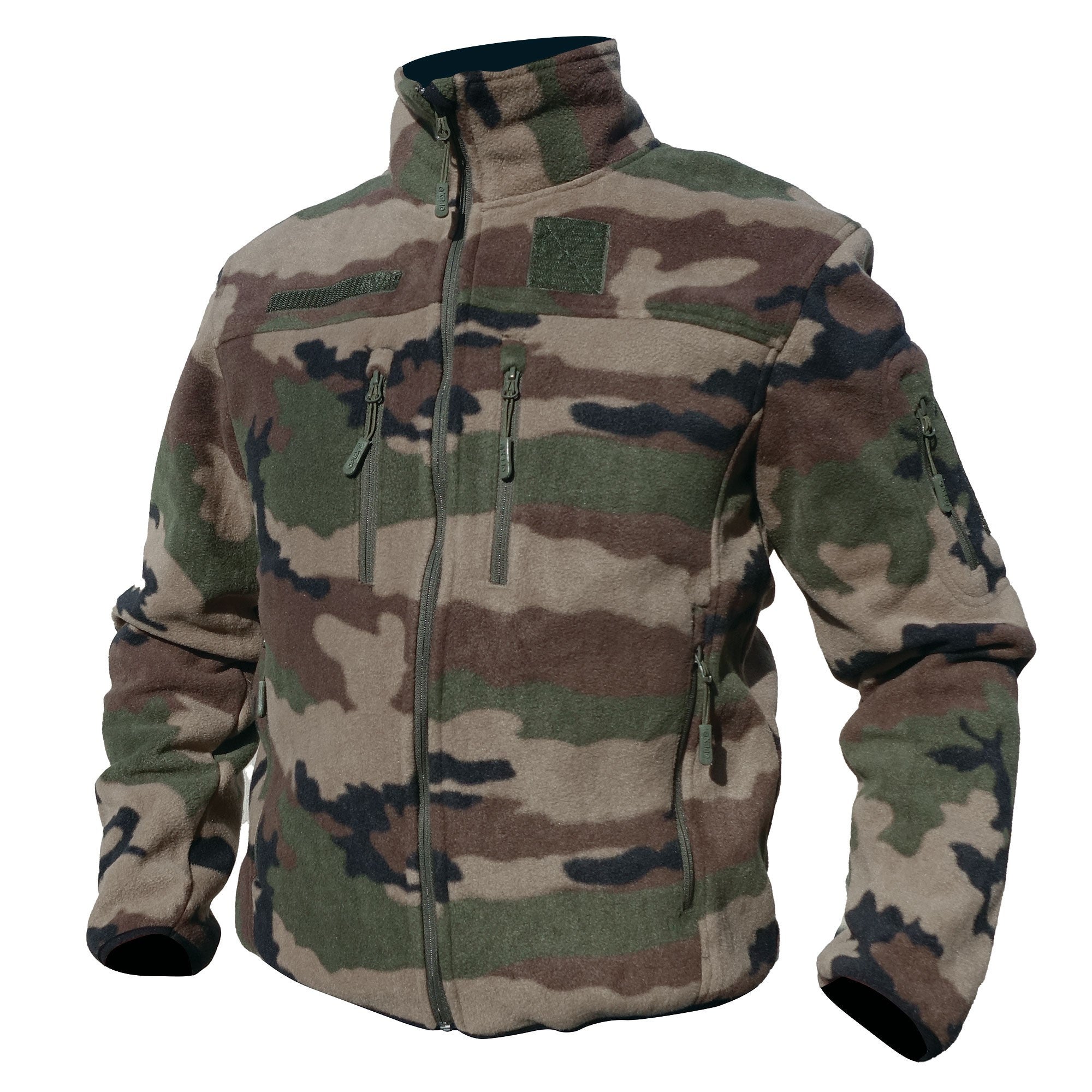 Veste en Polaire Camouflage Centre Europe