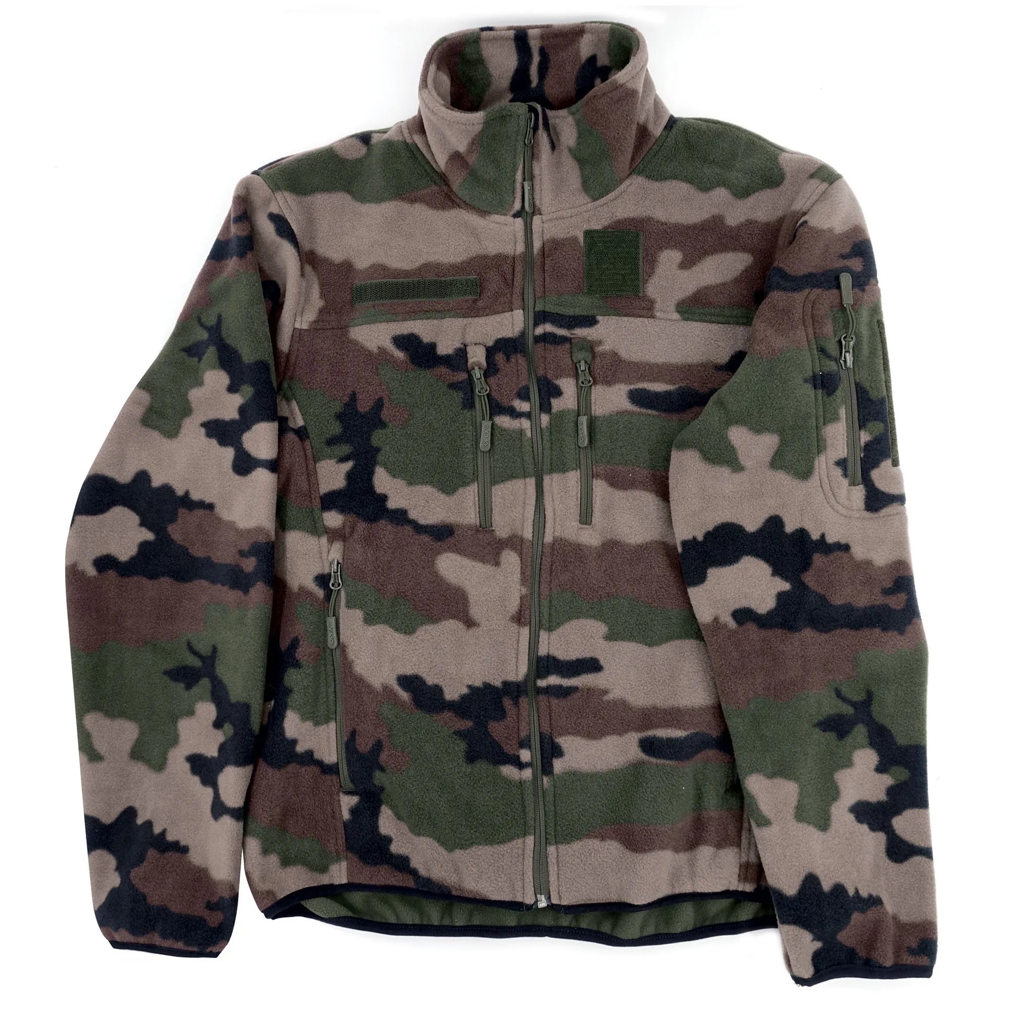 Veste en Polaire Camouflage Centre Europe