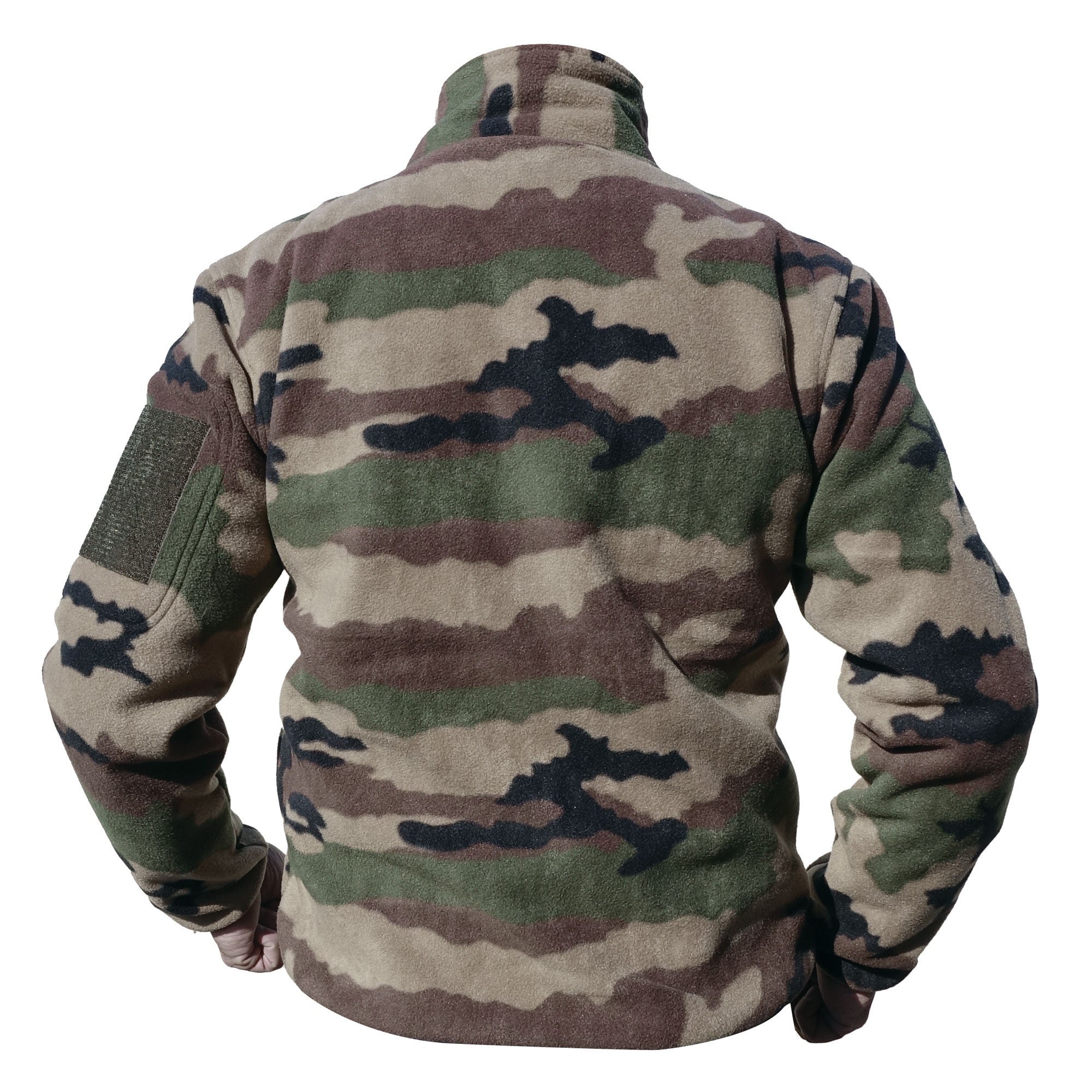 Veste en Polaire Camouflage Centre Europe