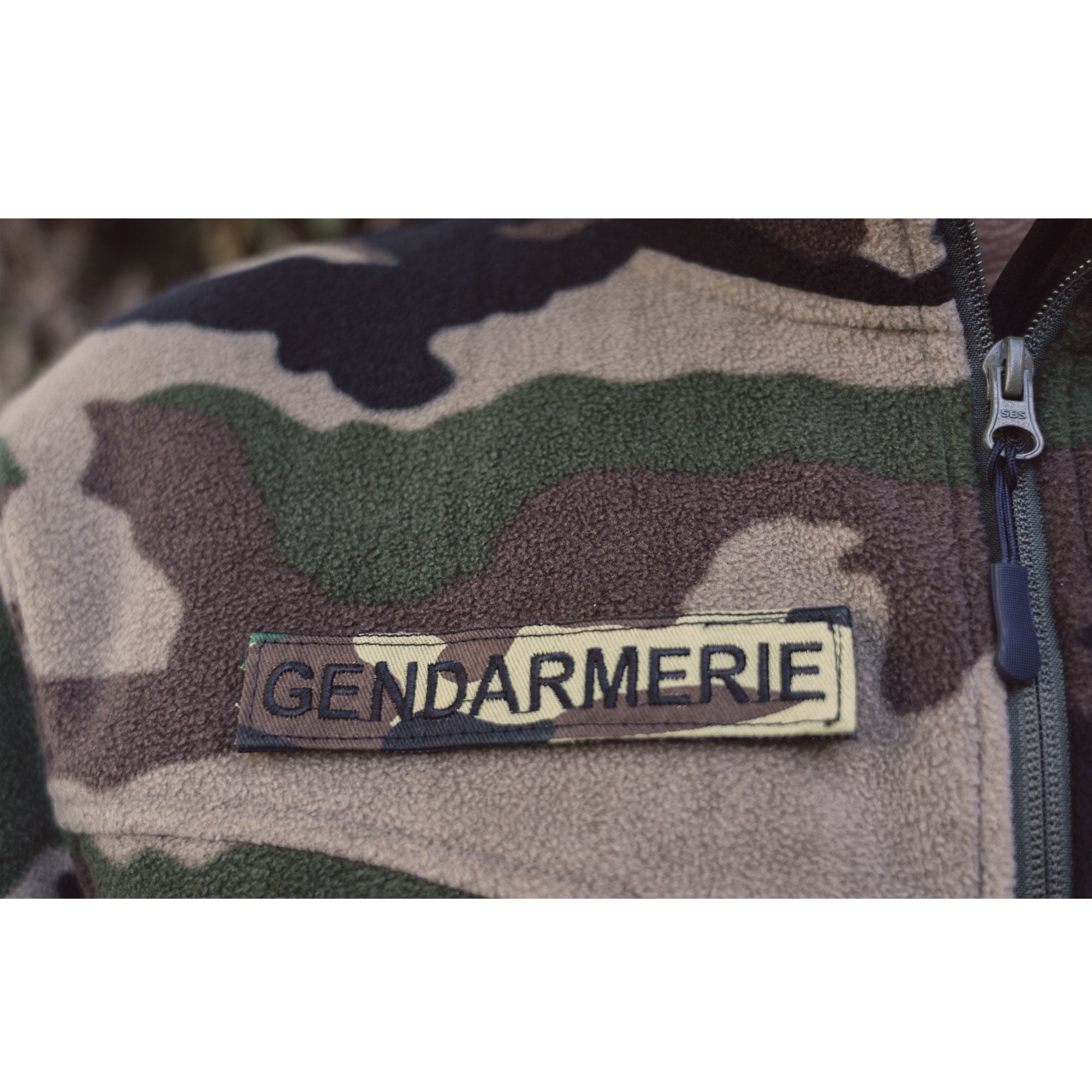 Veste en Polaire Camouflage Centre Europe