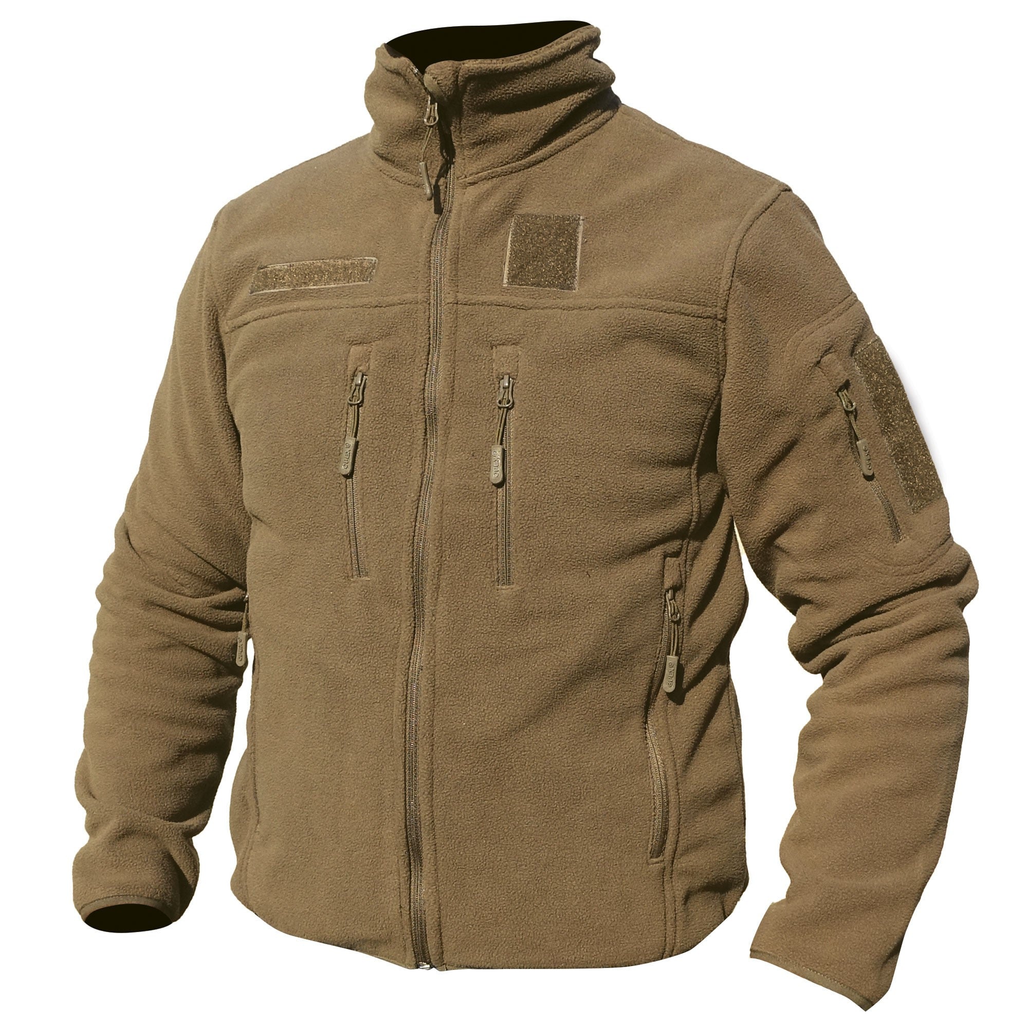 Veste en Polaire Coyote