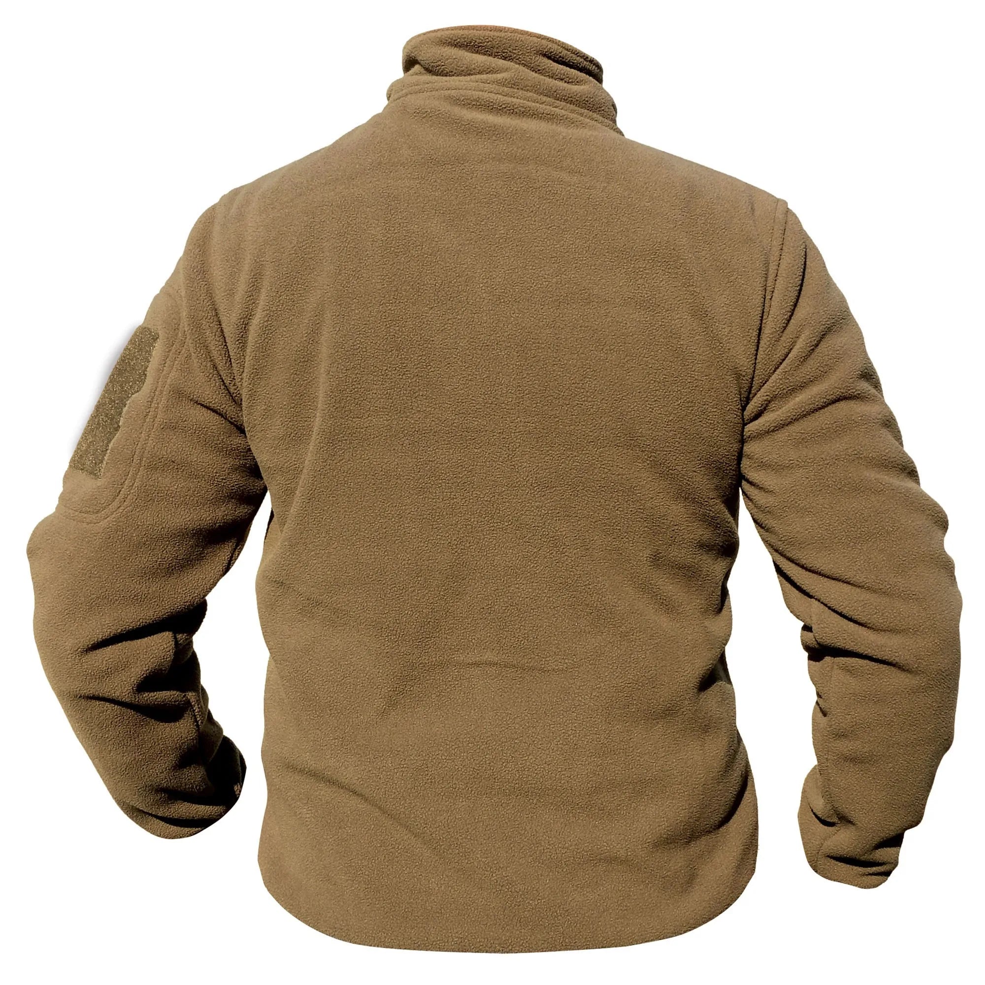 Veste en Polaire Coyote