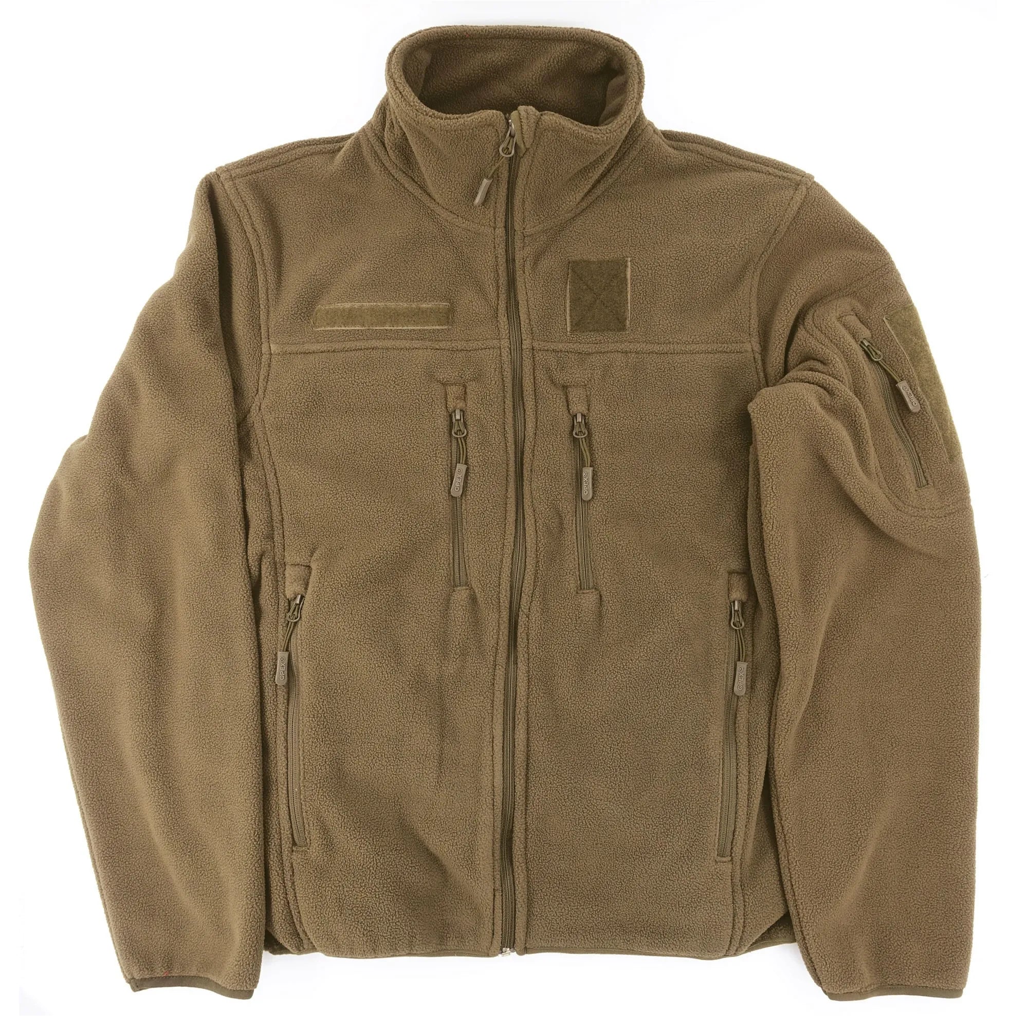 Veste en Polaire Coyote