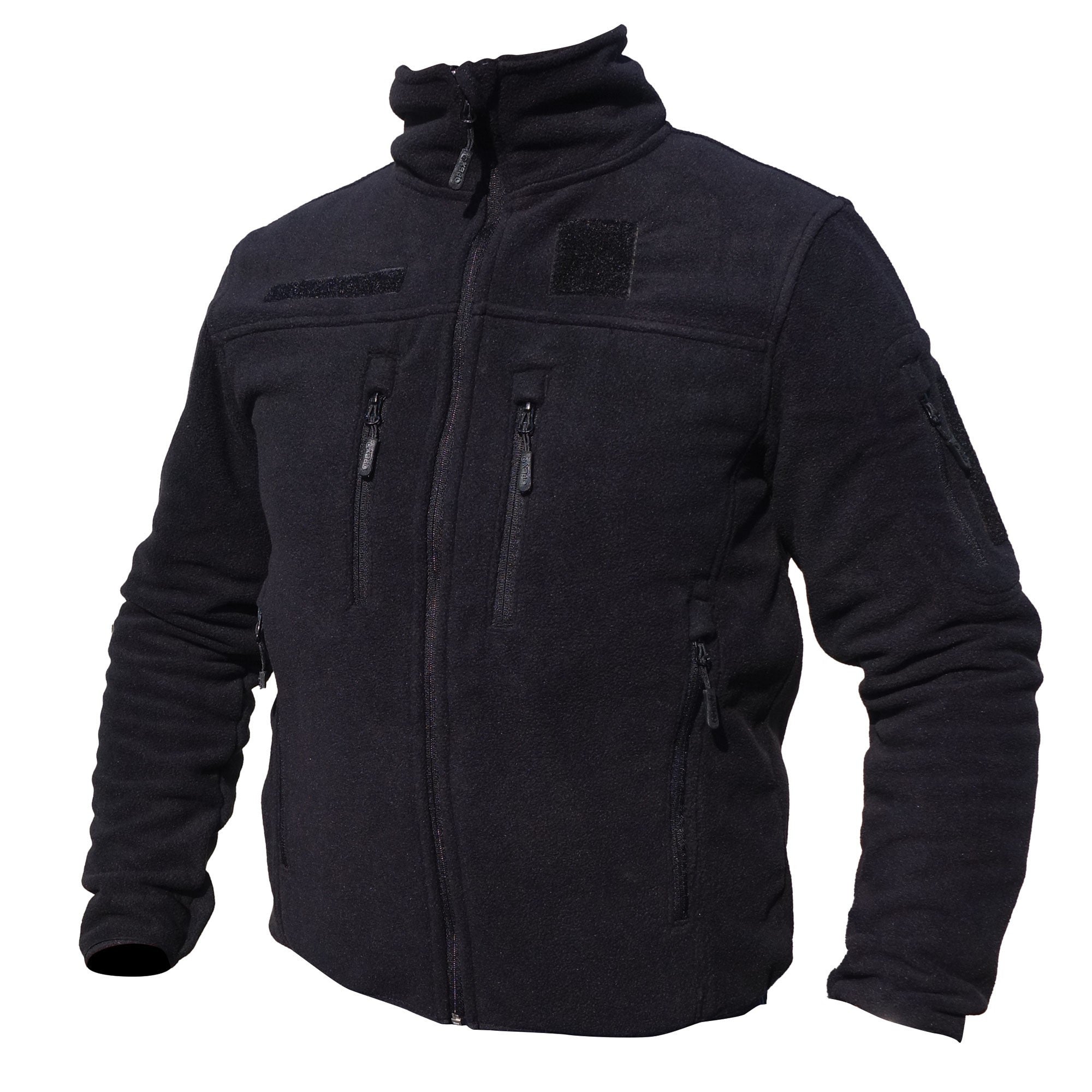 Veste en Polaire Noire