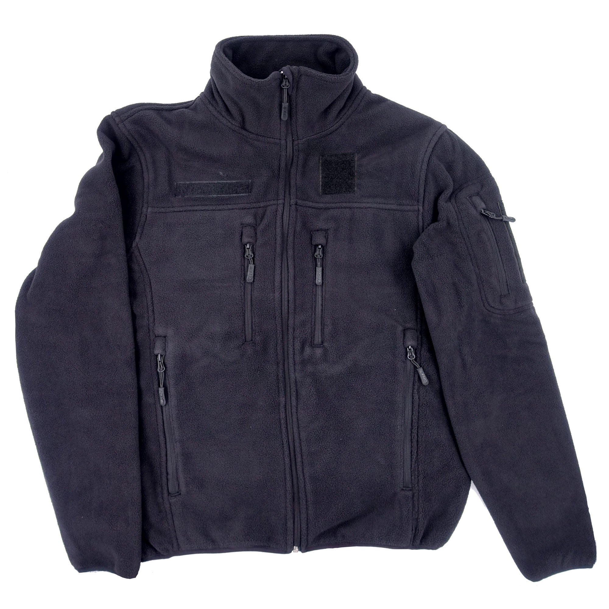 Veste en Polaire Noire