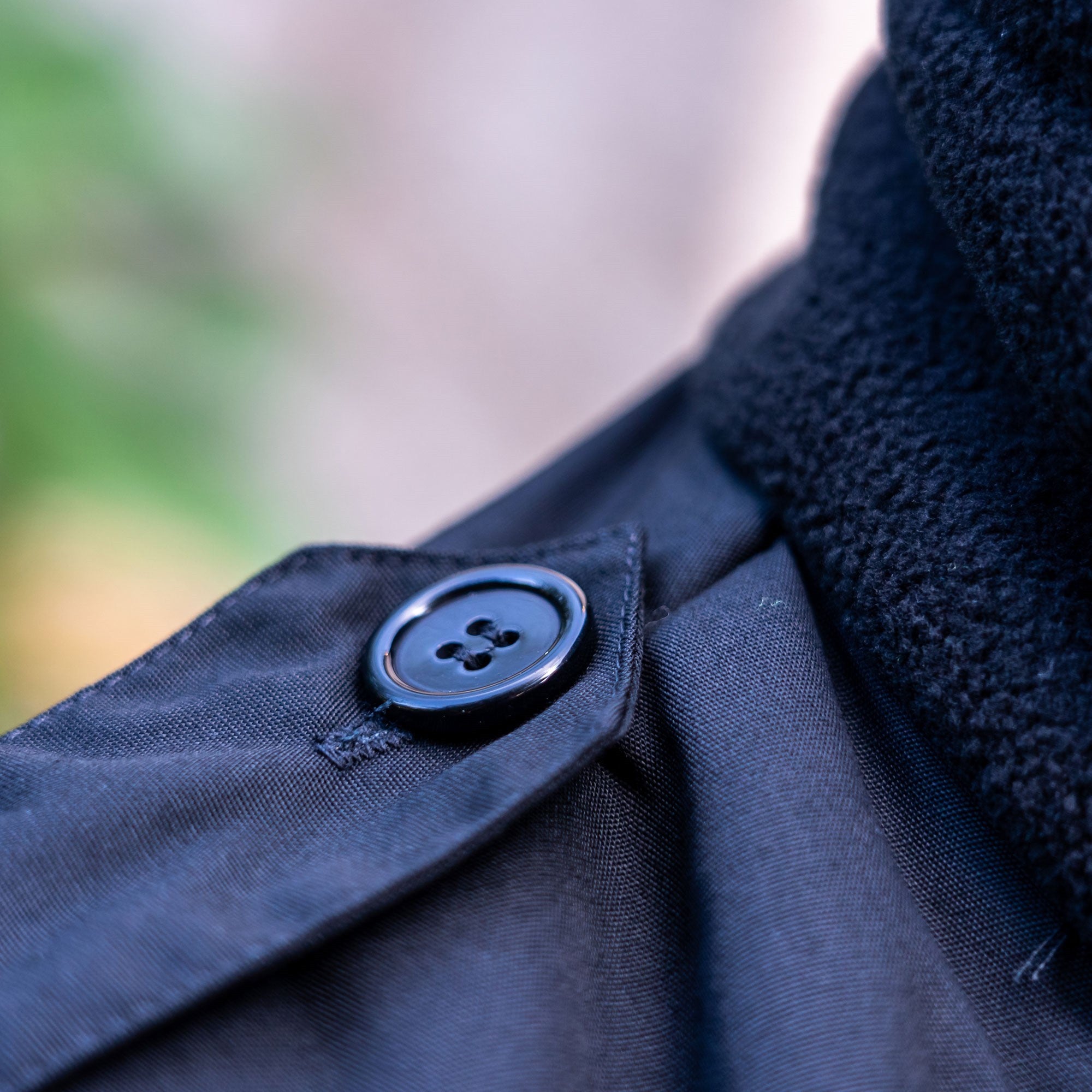 Veste en Polaire Noir avec Flaps Sécurité