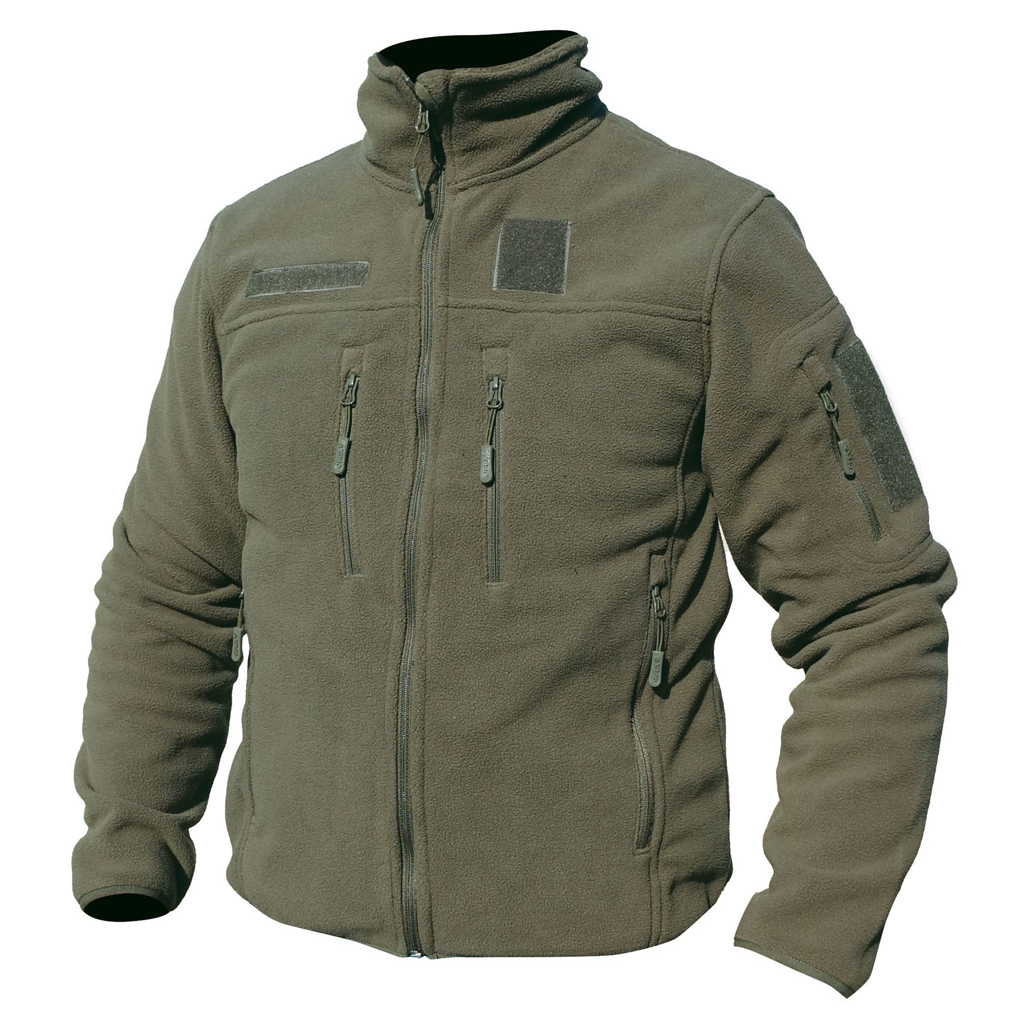 Veste en Polaire Vert OD