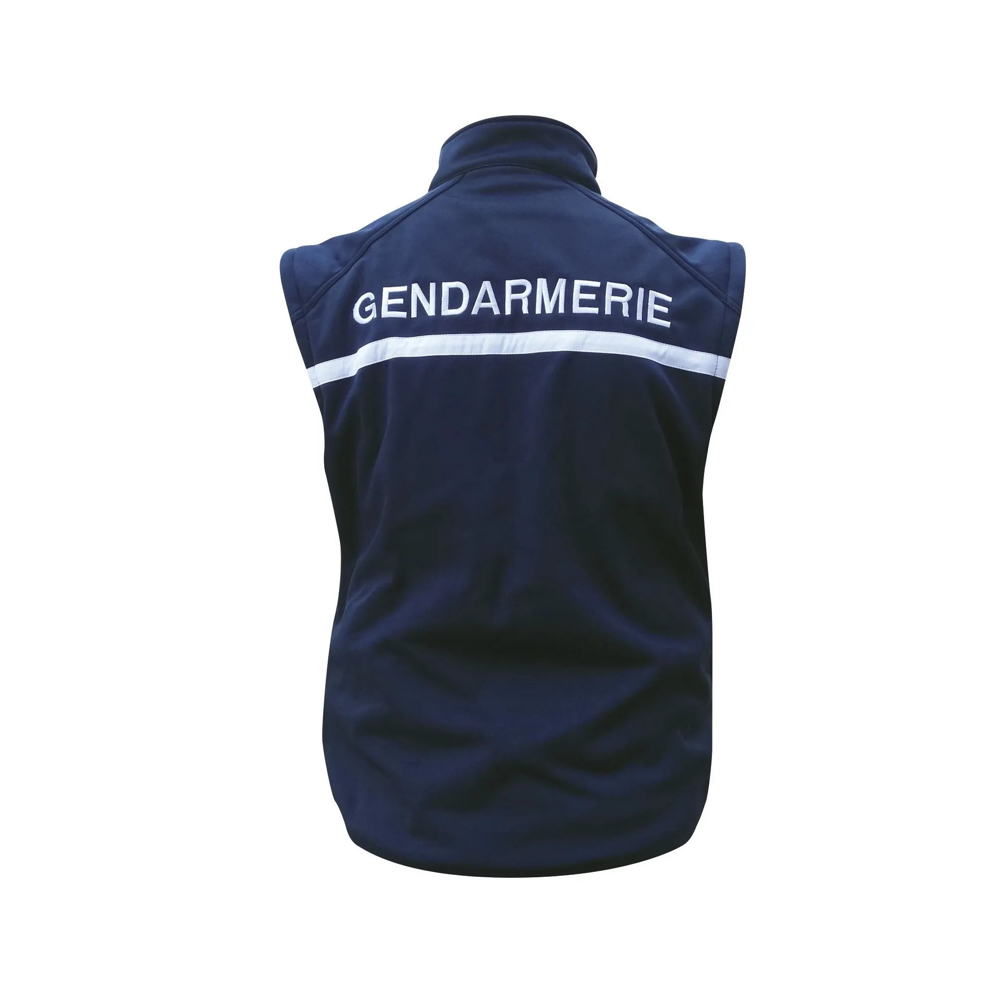 Veste Softshell 2 en 1 à Manches Amovibles Gendarmerie