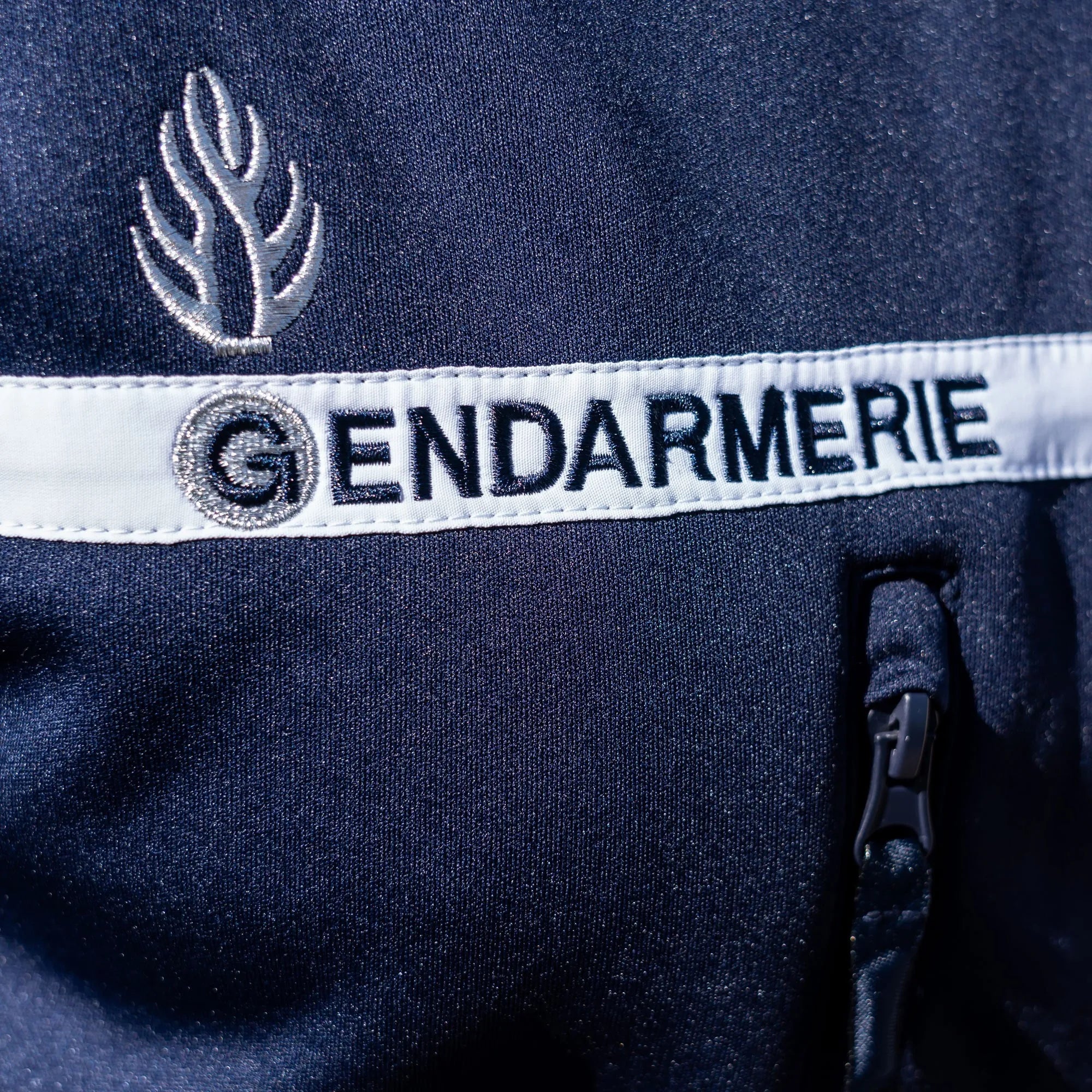 Veste Softshell 2 en 1 à Manches Amovibles Gendarmerie