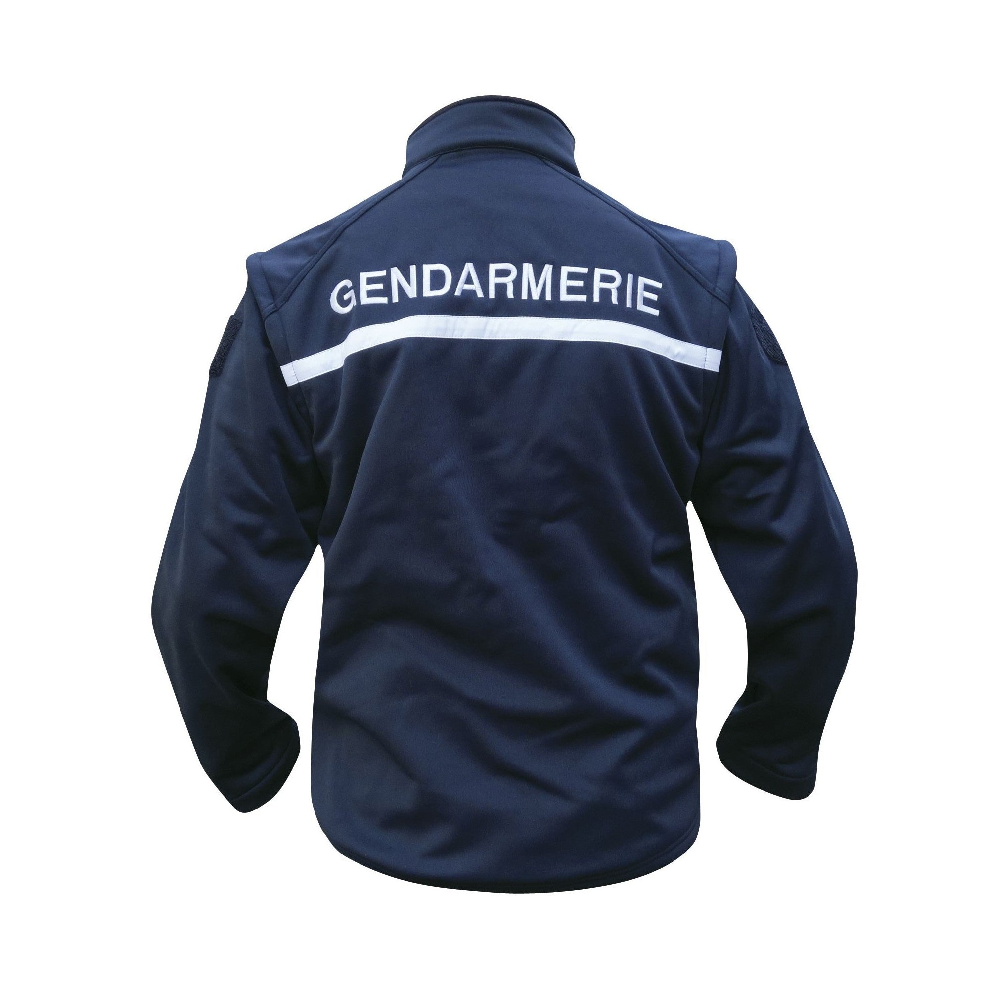 Veste Softshell 2 en 1 à Manches Amovibles Gendarmerie