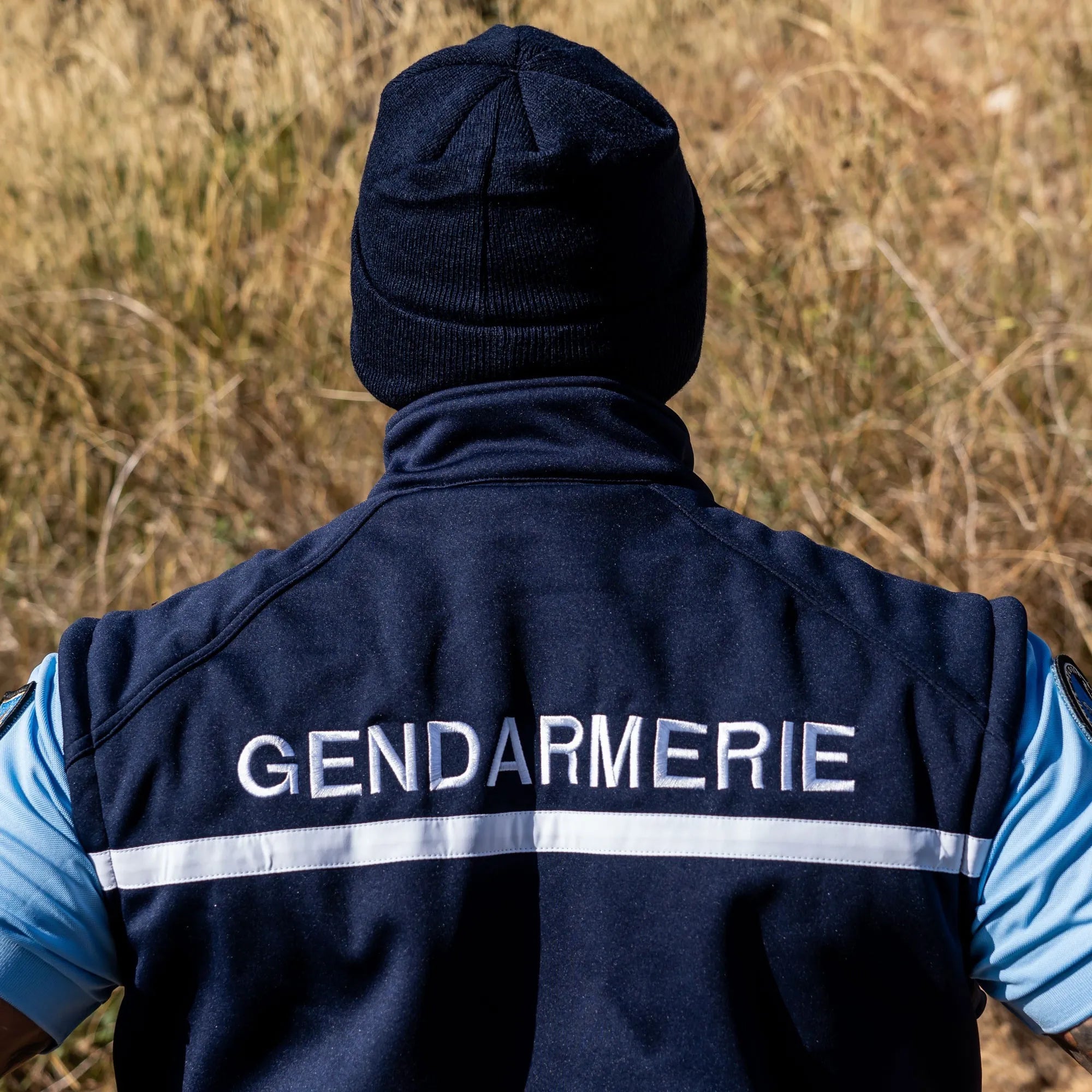 Veste Softshell 2 en 1 à Manches Amovibles Gendarmerie