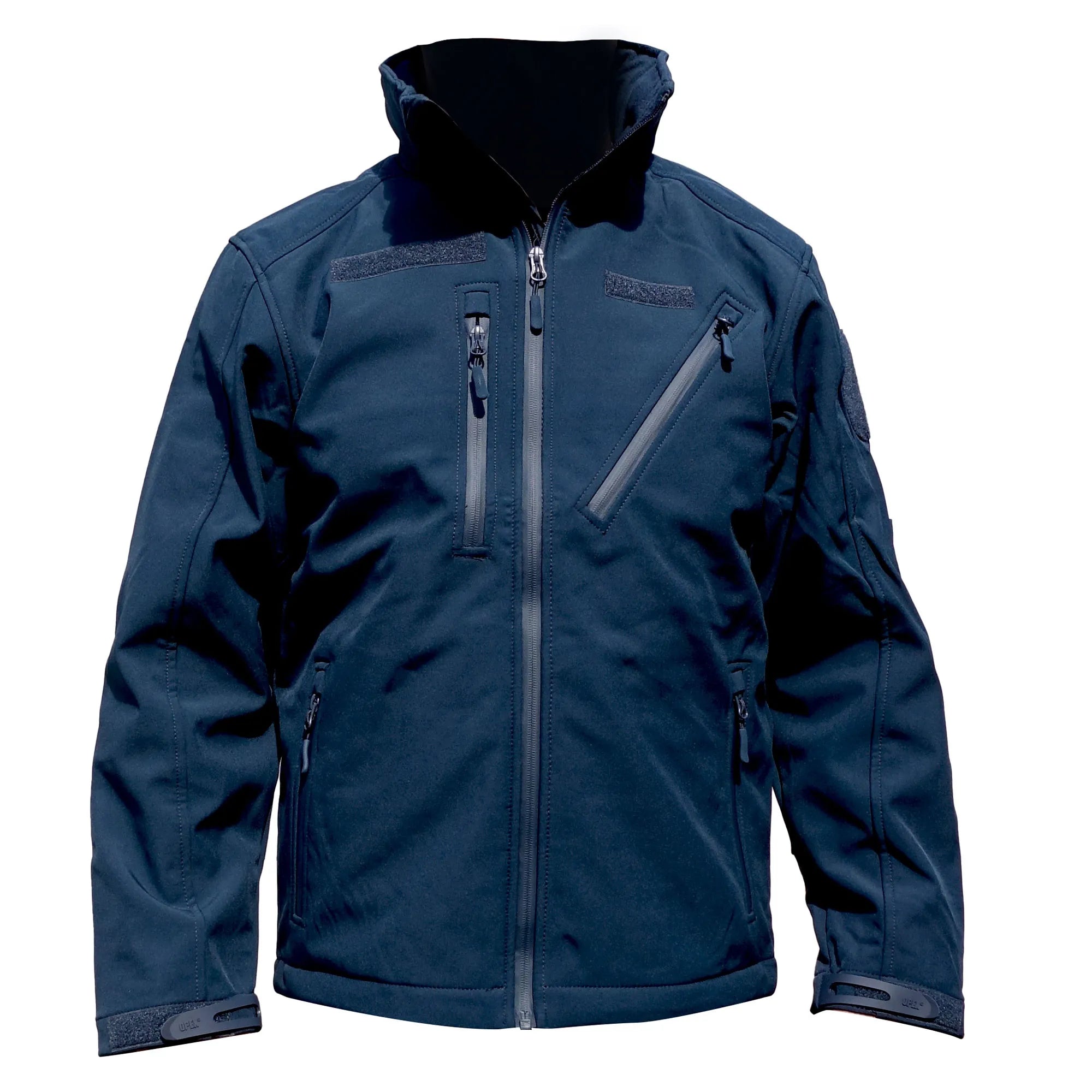 Veste Softshell 3 Couches Bleue Marine