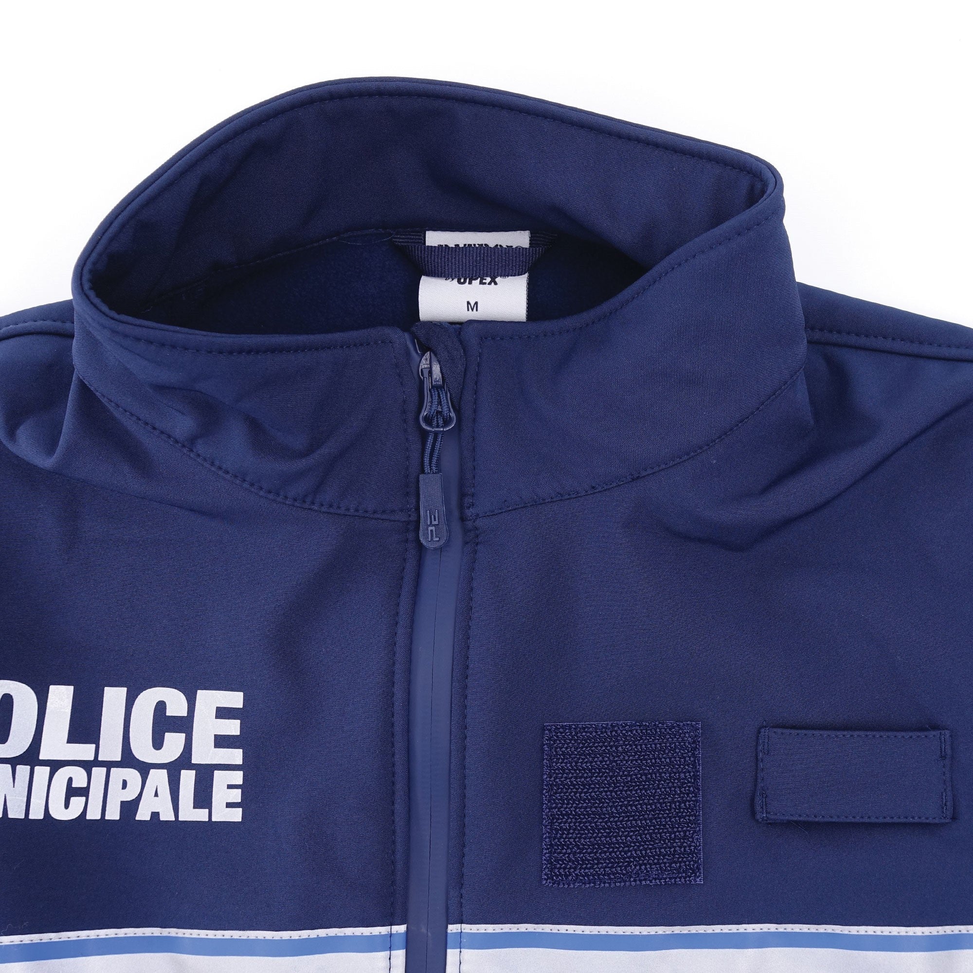 Veste Softshell 2 en 1 à Manches Amovibles Police Municipale