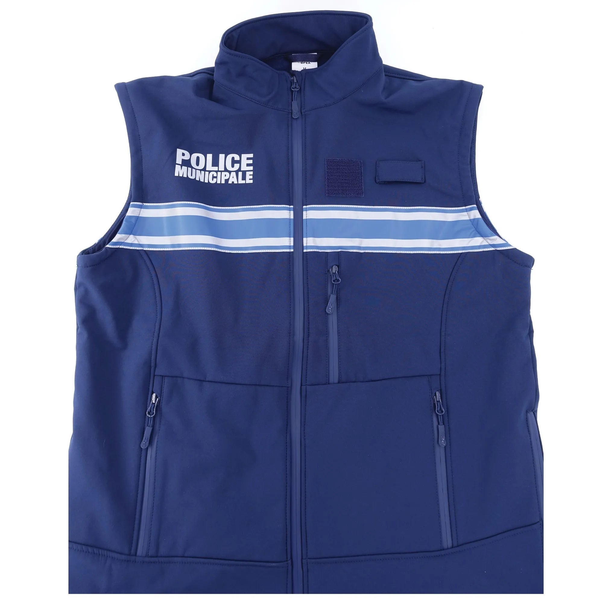 Veste Softshell 2 en 1 a Manches Amovibles Police Municipale