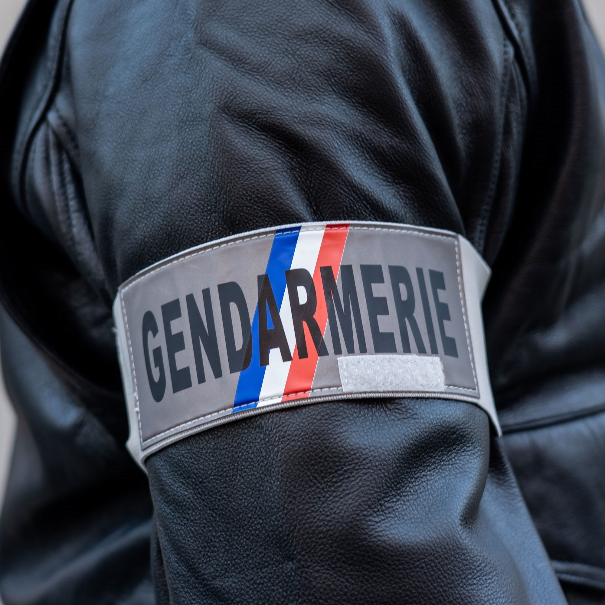 Brassard Gendarmerie Rétro-réfléchissant avec Nigend