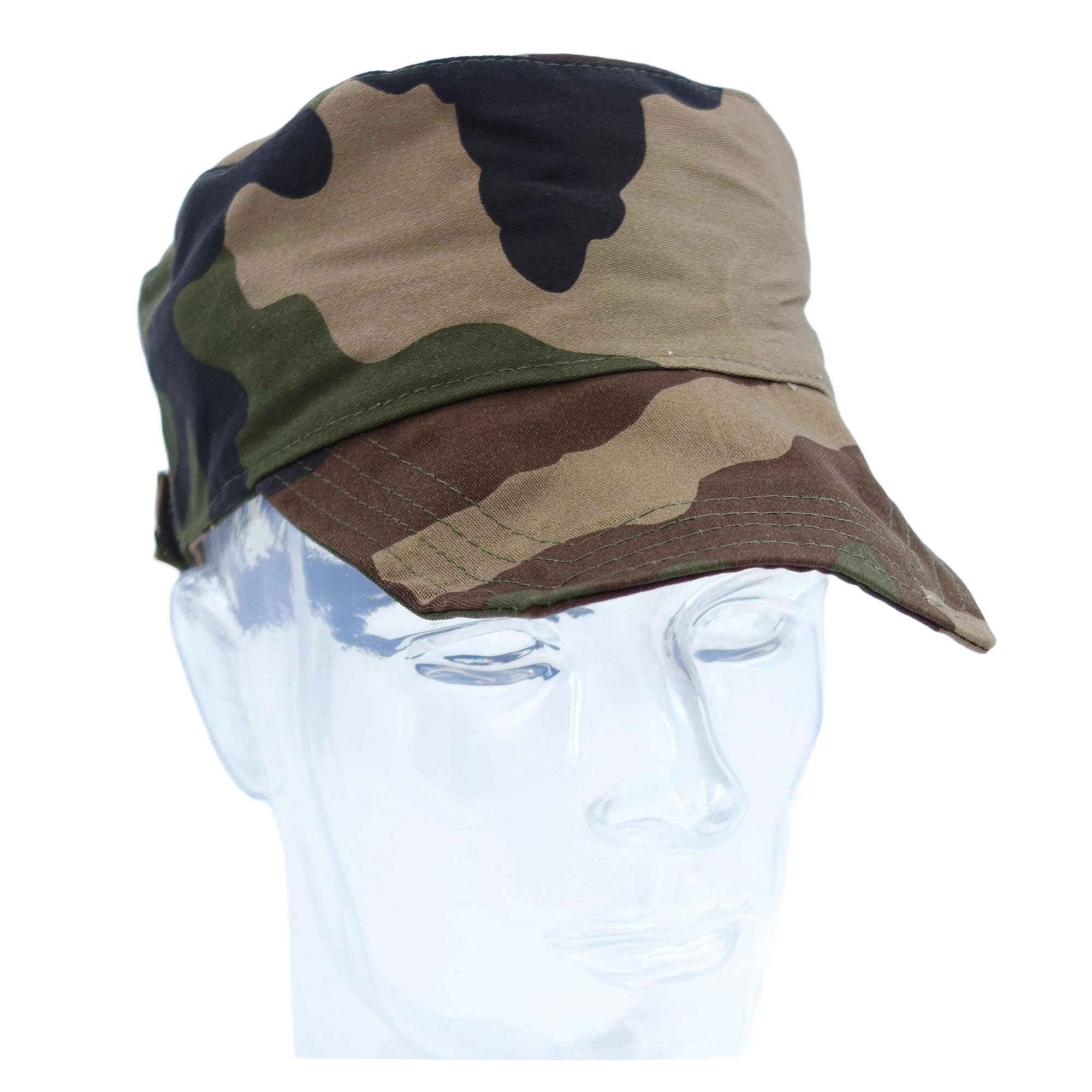 Casquette Militaire F1 Camouflage Centre Europe