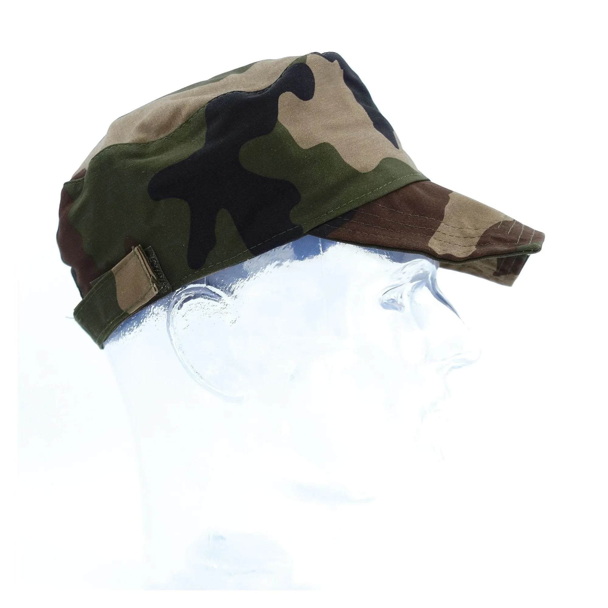 Casquette Militaire F1 Camouflage Centre Europe