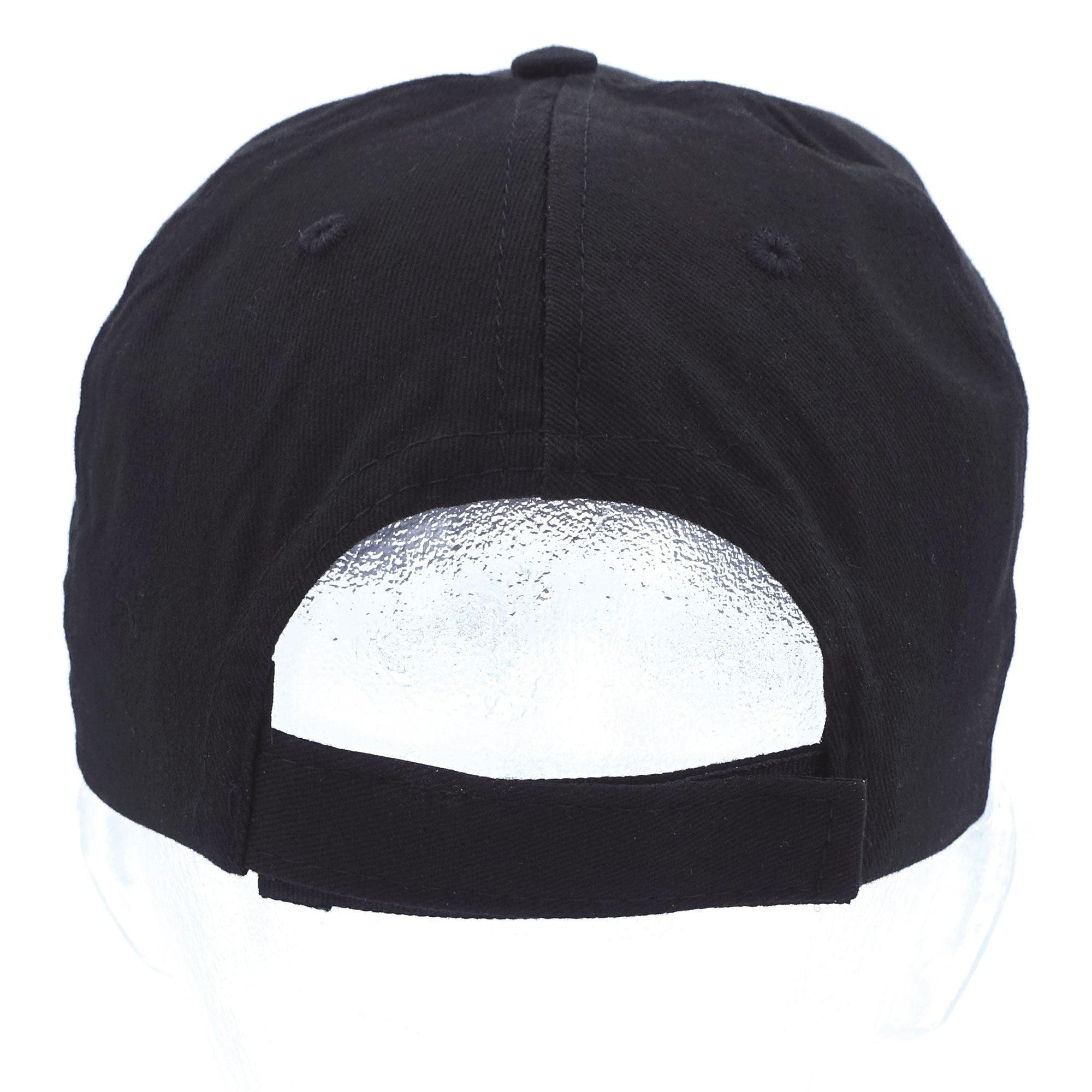 Casquette Noire avec Broderie Sécurité