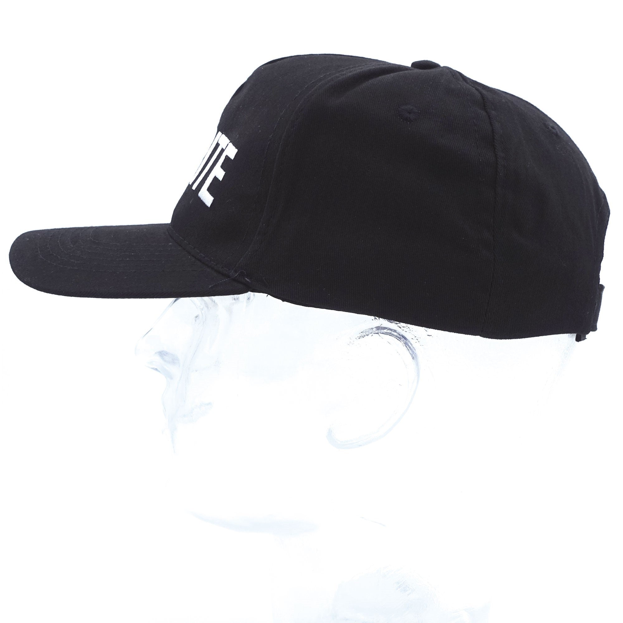 Casquette Noire avec Broderie Sécurité