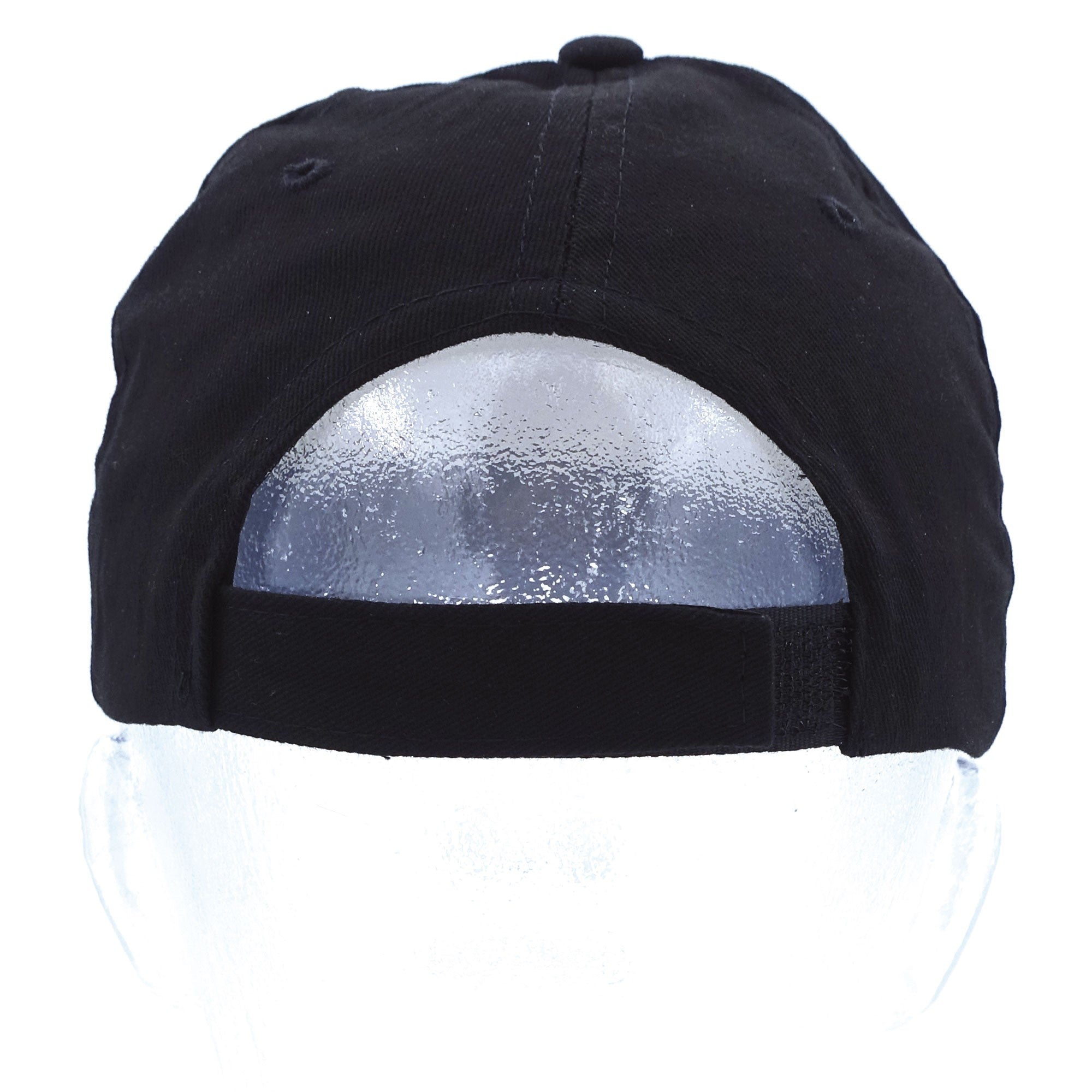 Casquette Noire avec Impression Sécurité