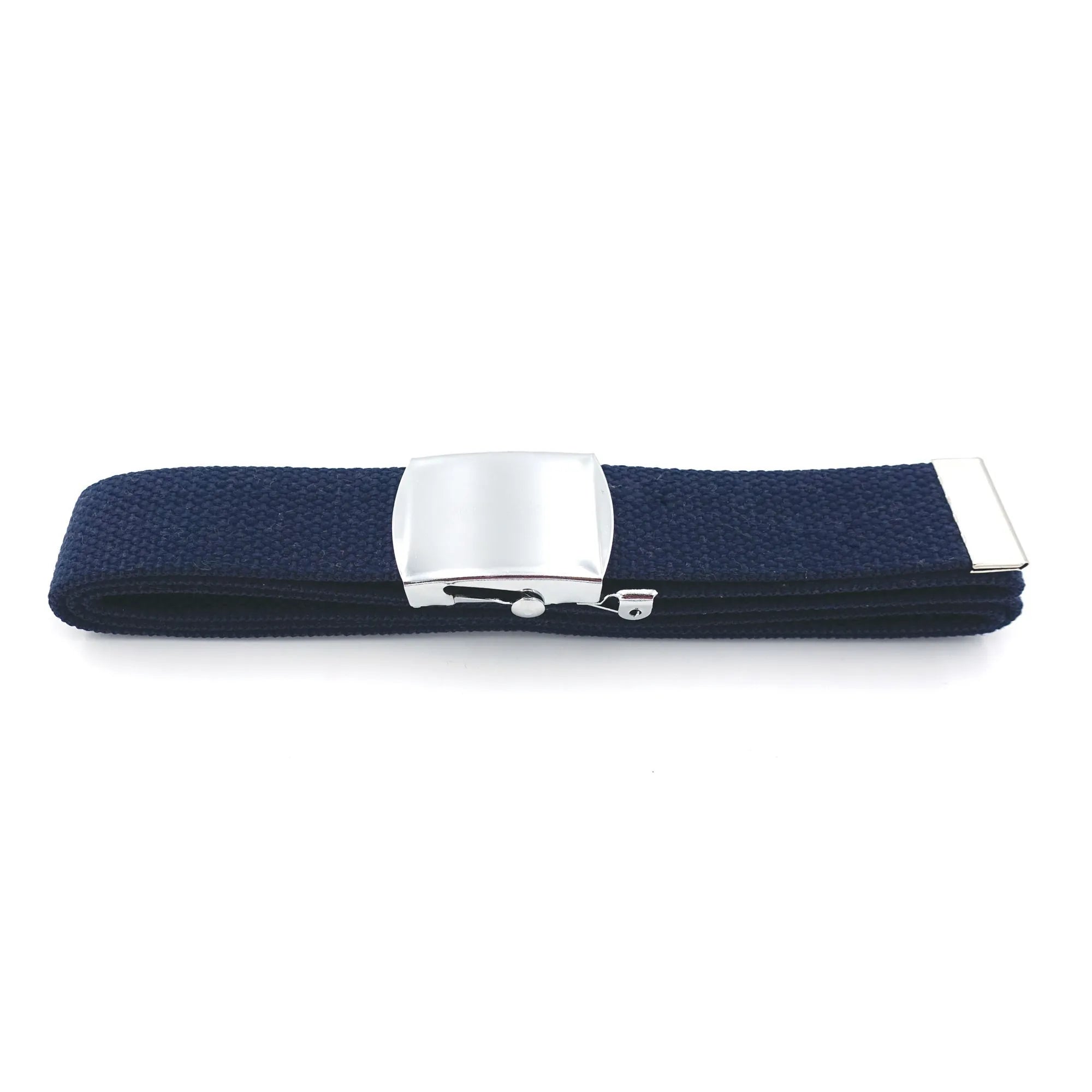 Ceinture Sangle Bleue Marine