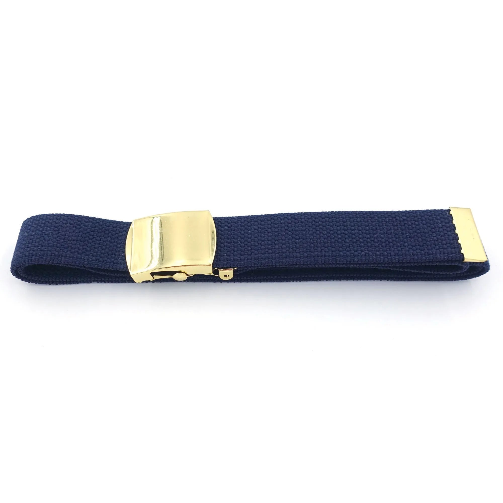 Ceinture Sangle Bleue Marine