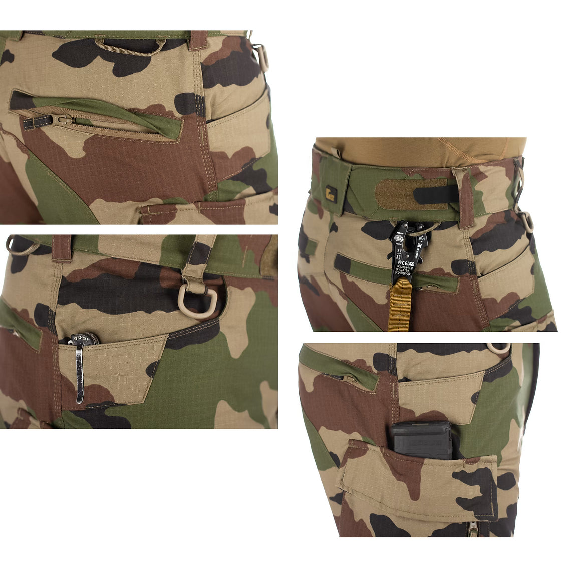 Pantalon Tactique RAIDER MK IV Camouflage CE