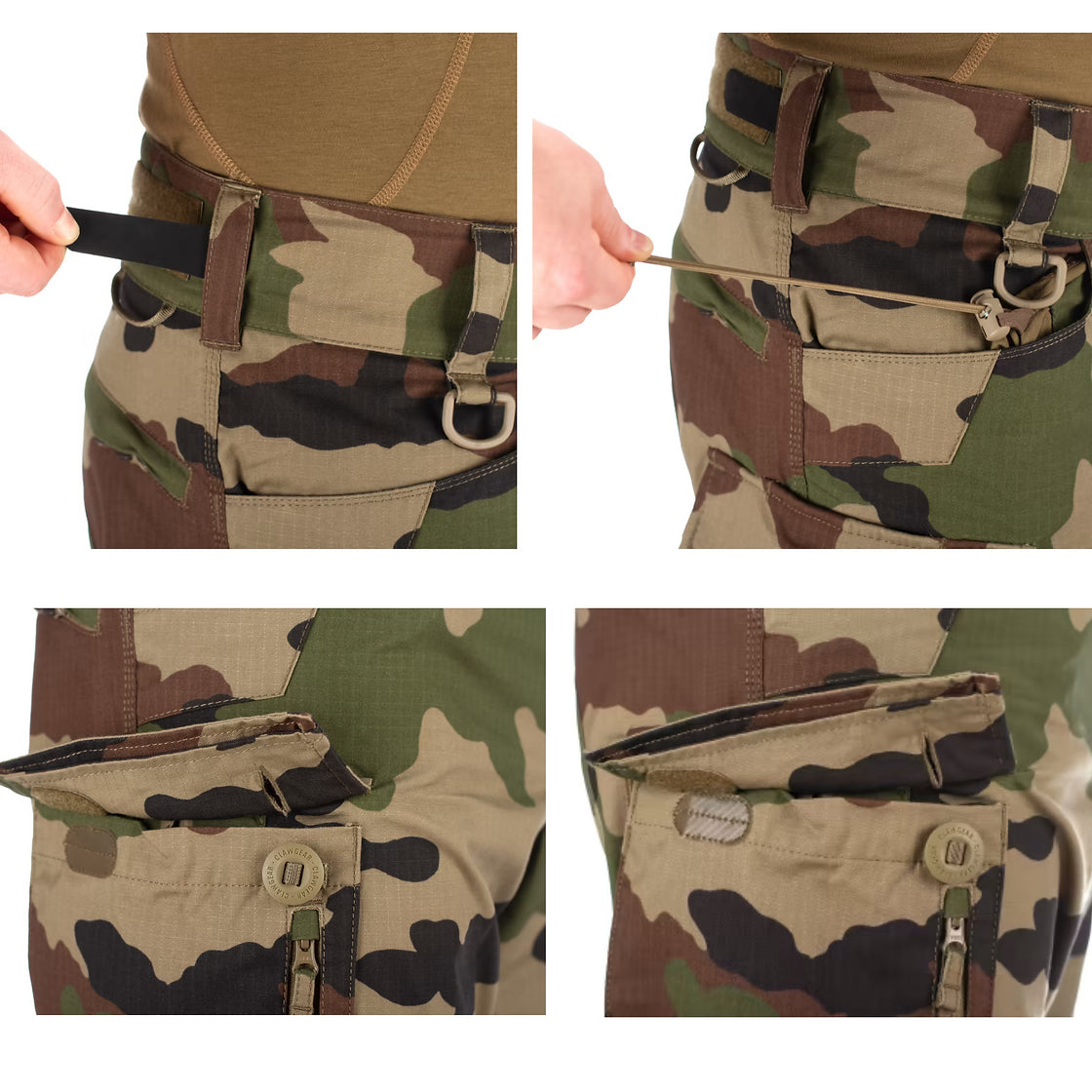 Pantalon Tactique RAIDER MK IV Camouflage CE