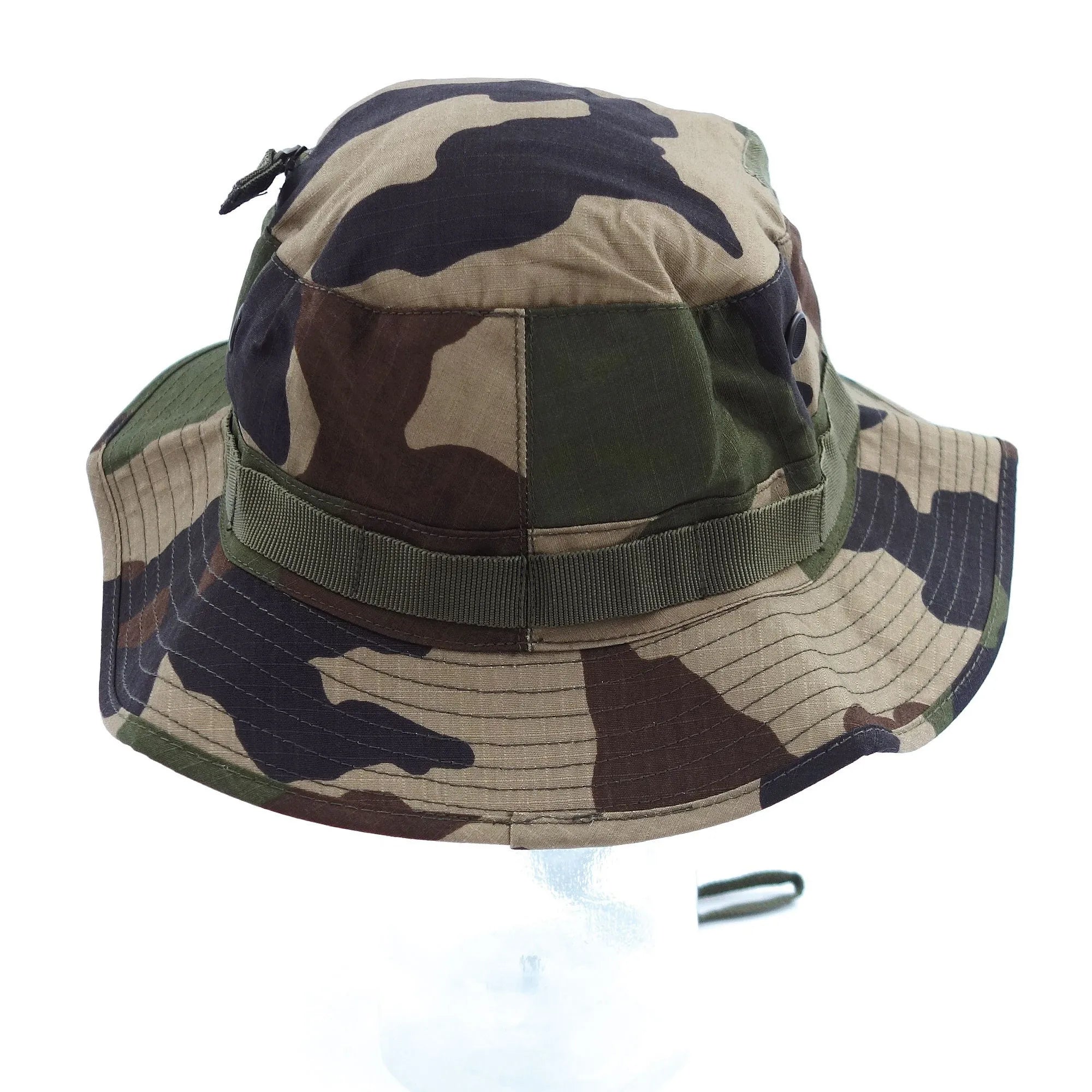 Chapeau de Brousse Militaire avec Moustiquaire