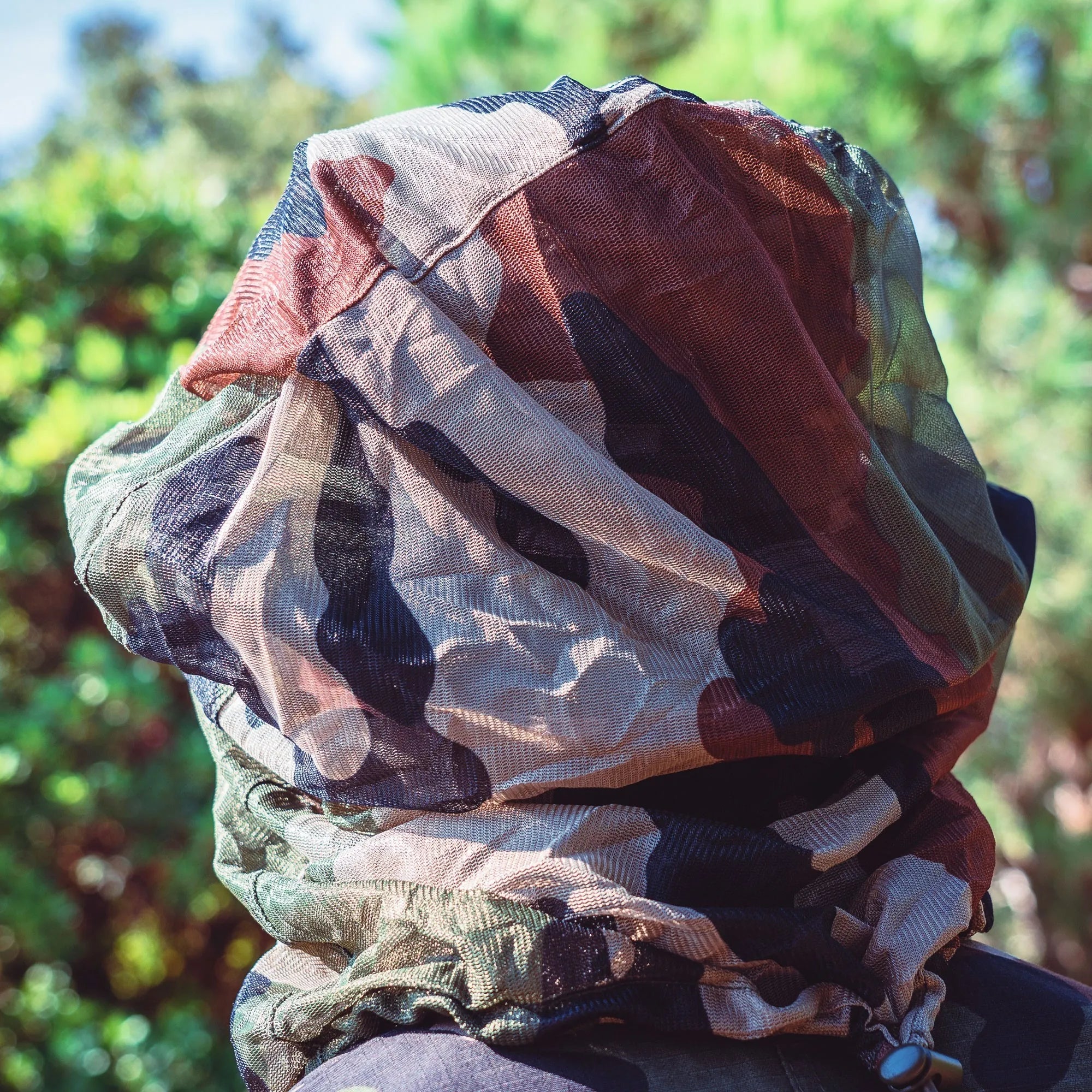 Chapeau de Brousse Militaire avec Moustiquaire