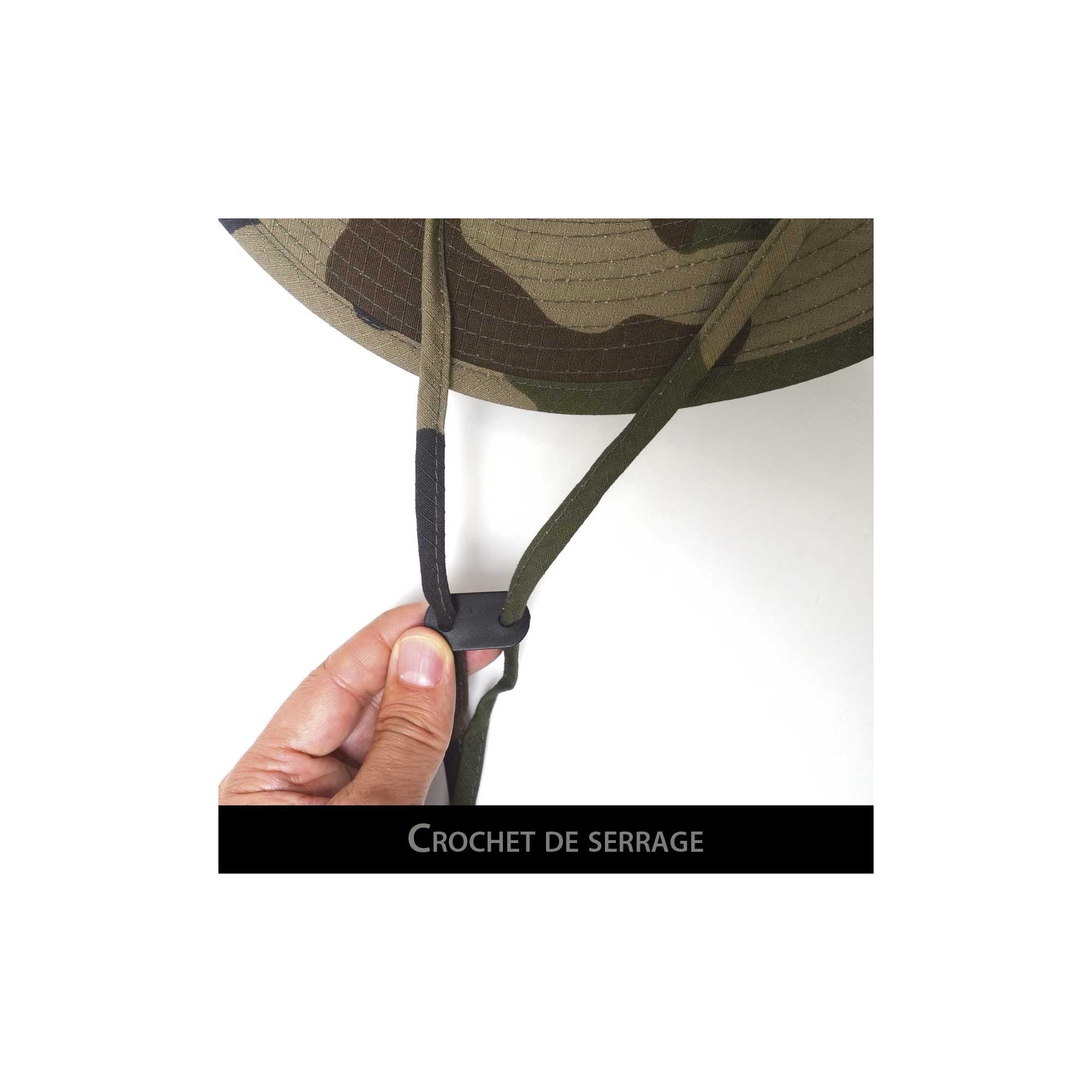 Chapeau de Brousse Militaire