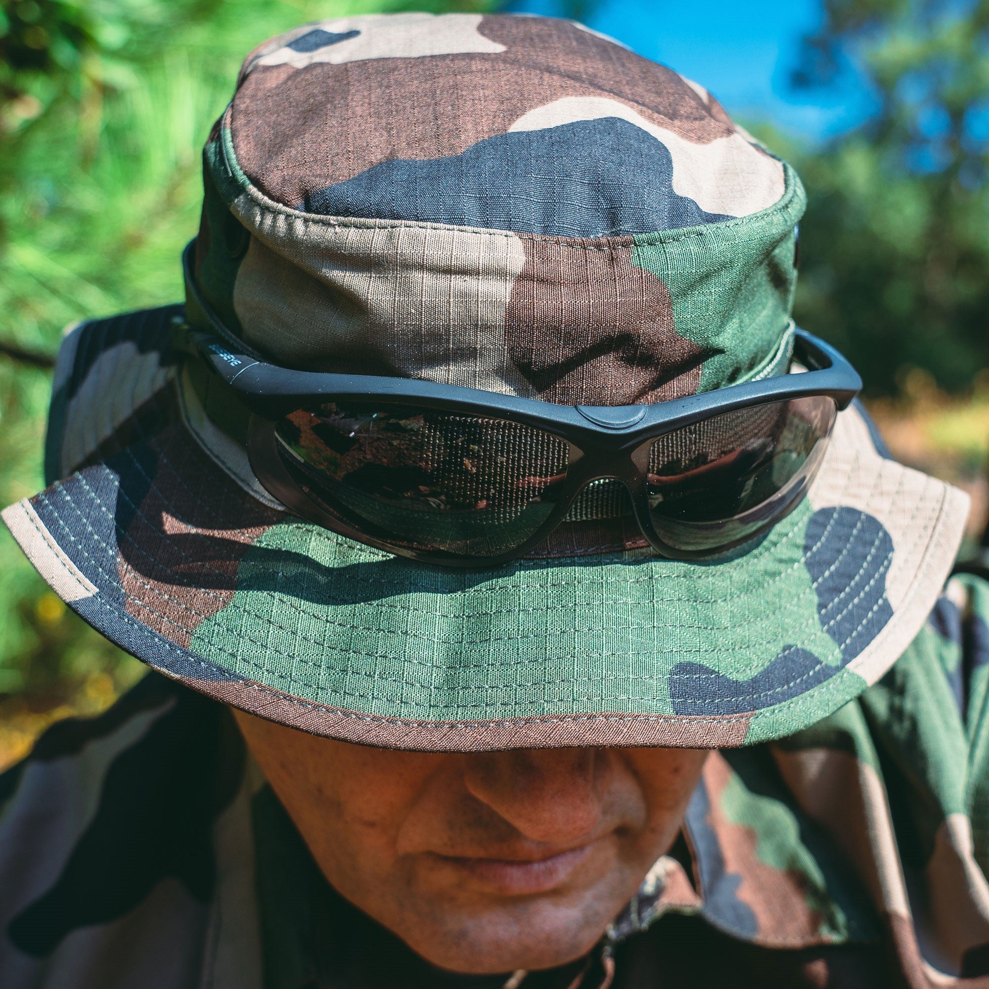 Chapeau de Brousse Militaire