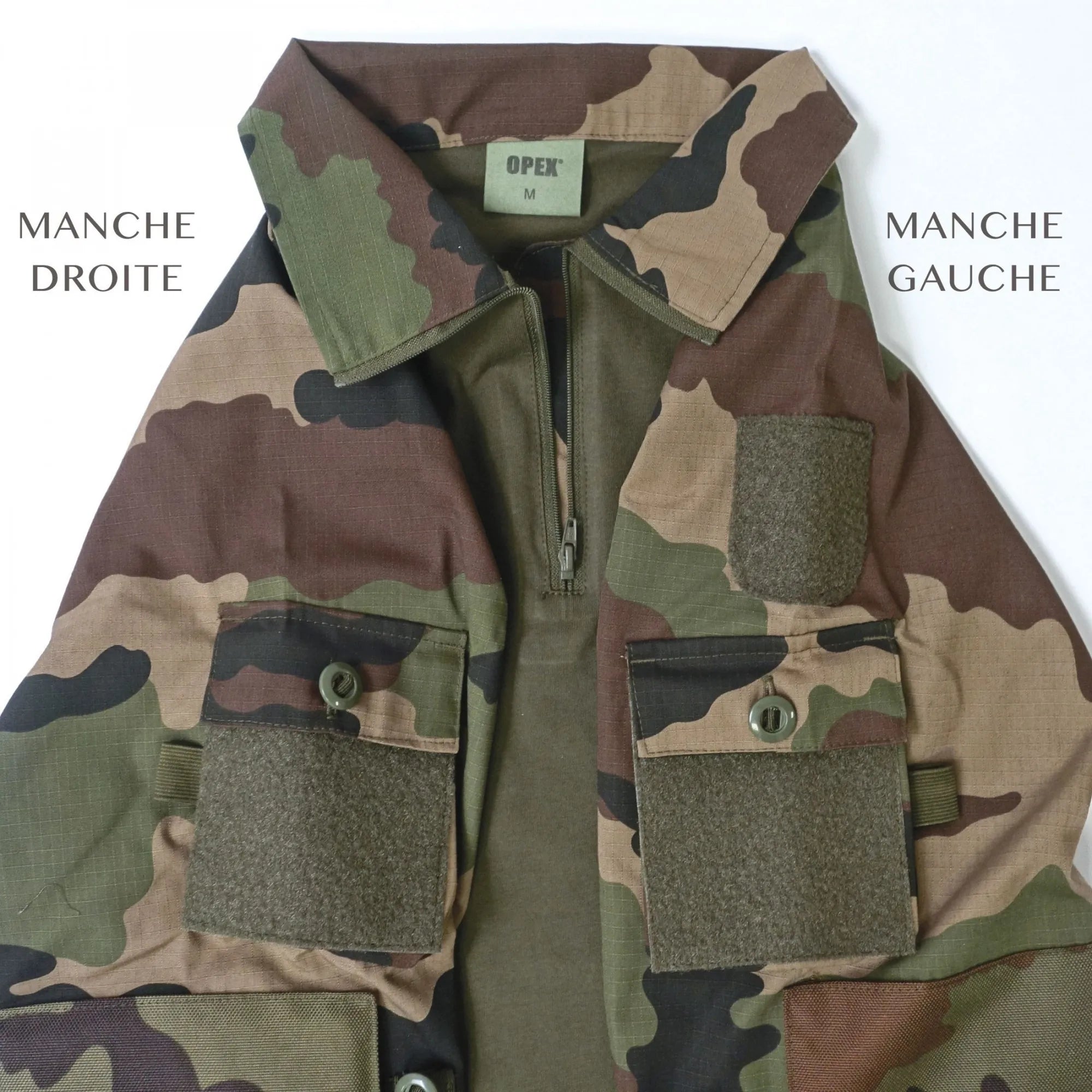Chemise de Combat Type UBAS en Coton