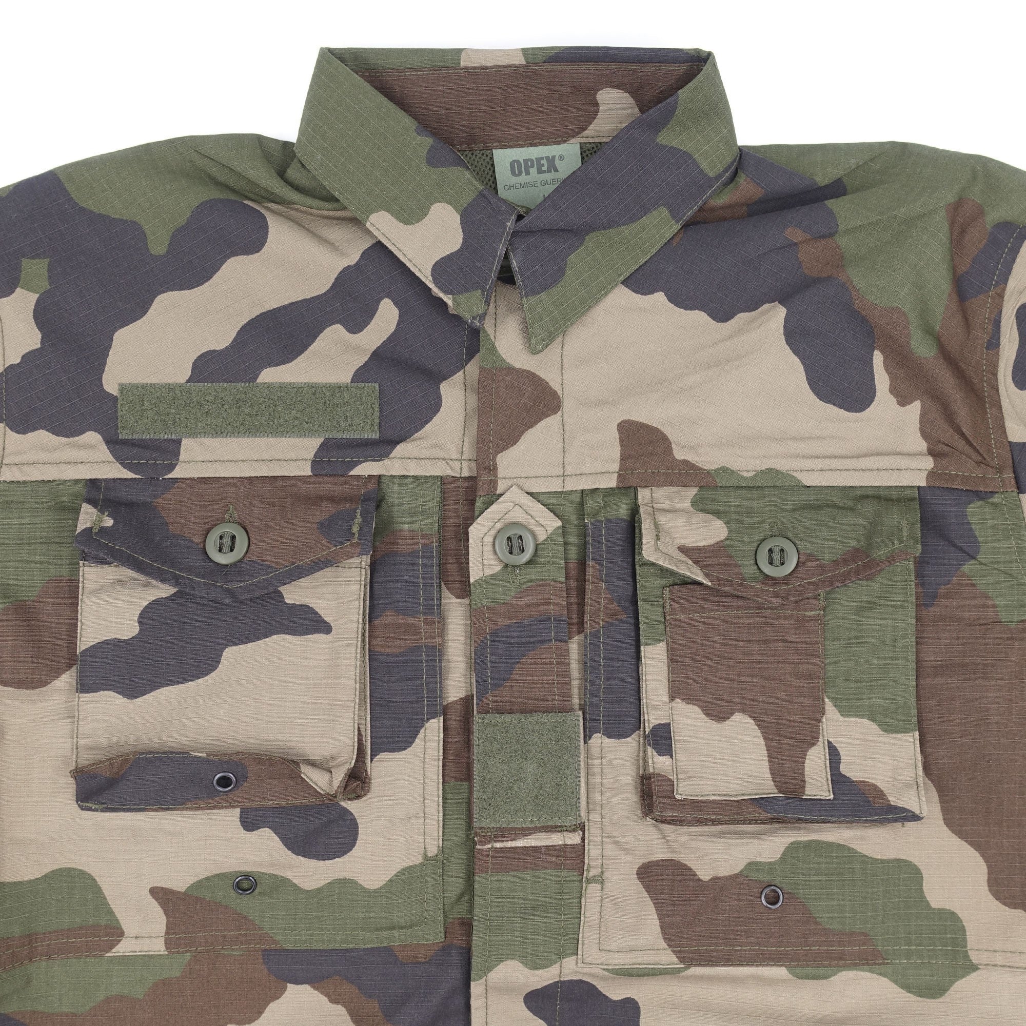 Chemise Guerilla Rip-Stop Multi-poches CCE