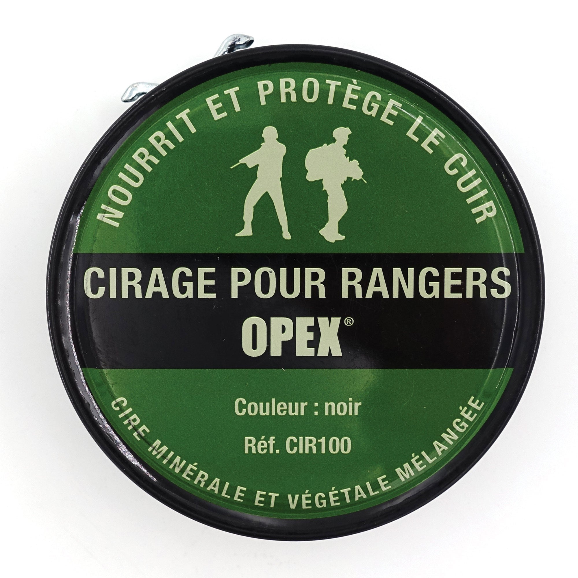 Cirage Noir Grande Boite 100ml