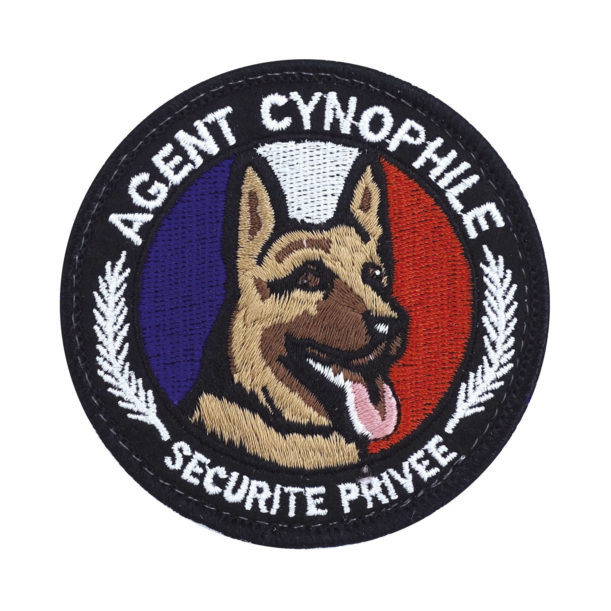 Écusson Brodé Agent Cynophile Berger Allemand