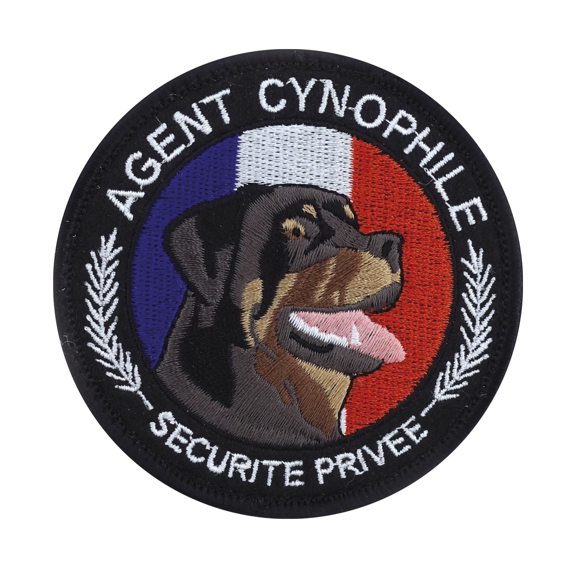 Écusson Brodé Agent Cynophile Rottweiler