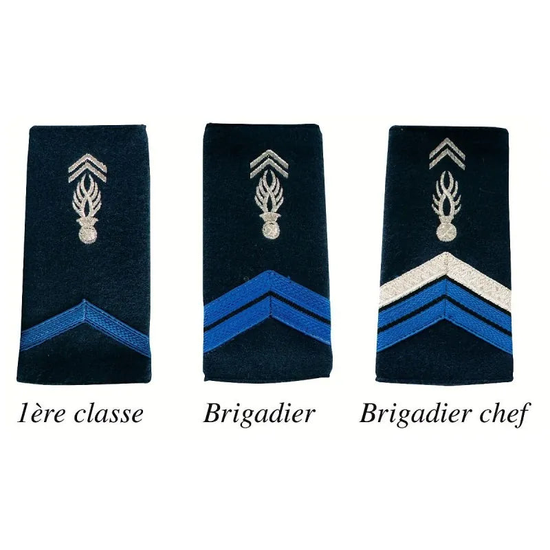 Fourreaux Brodés pour Gendarme Adjoint