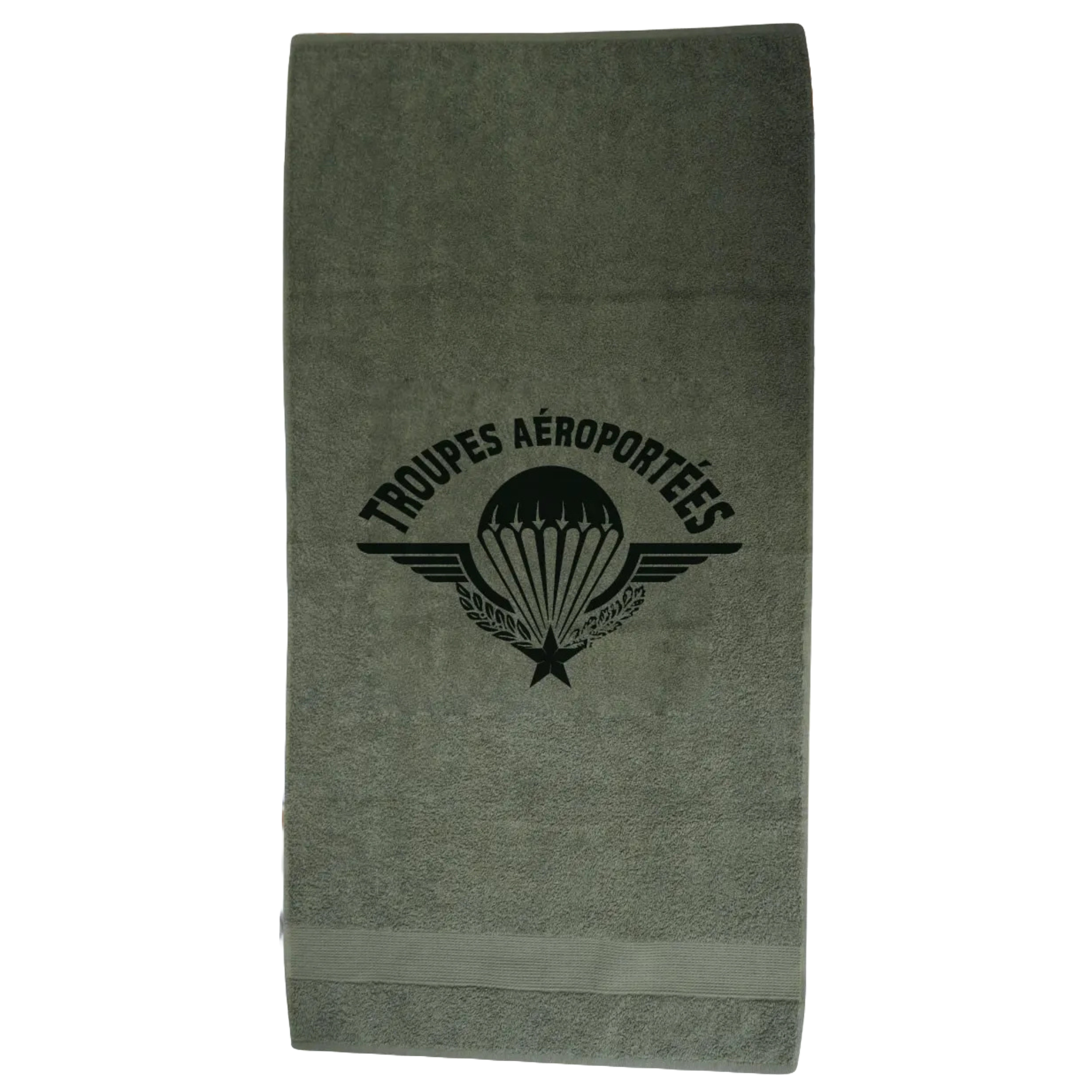 Serviette Militaire 50 x 100 cm Parachutiste