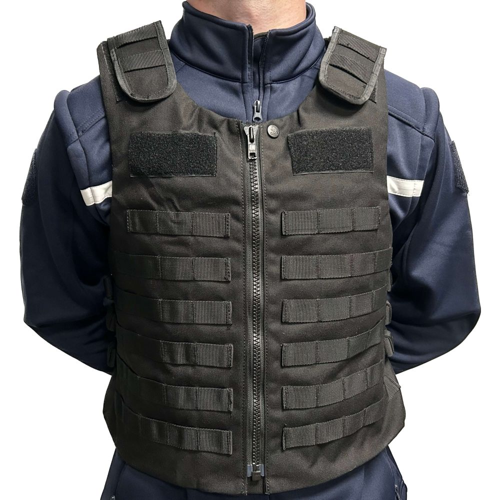 Gilet d'Intervention MOLLE Porte Plaques V2