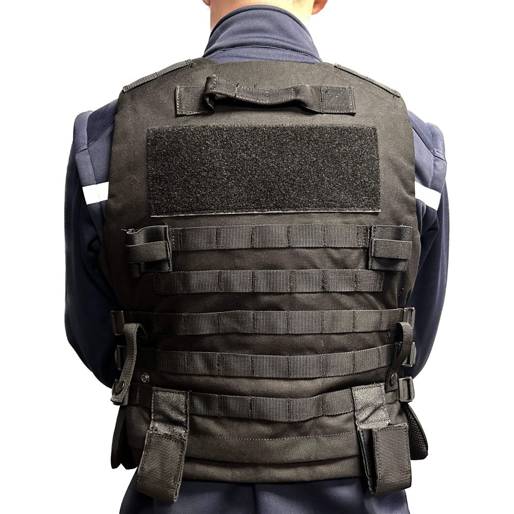 Gilet d'Intervention MOLLE Porte Plaques V2