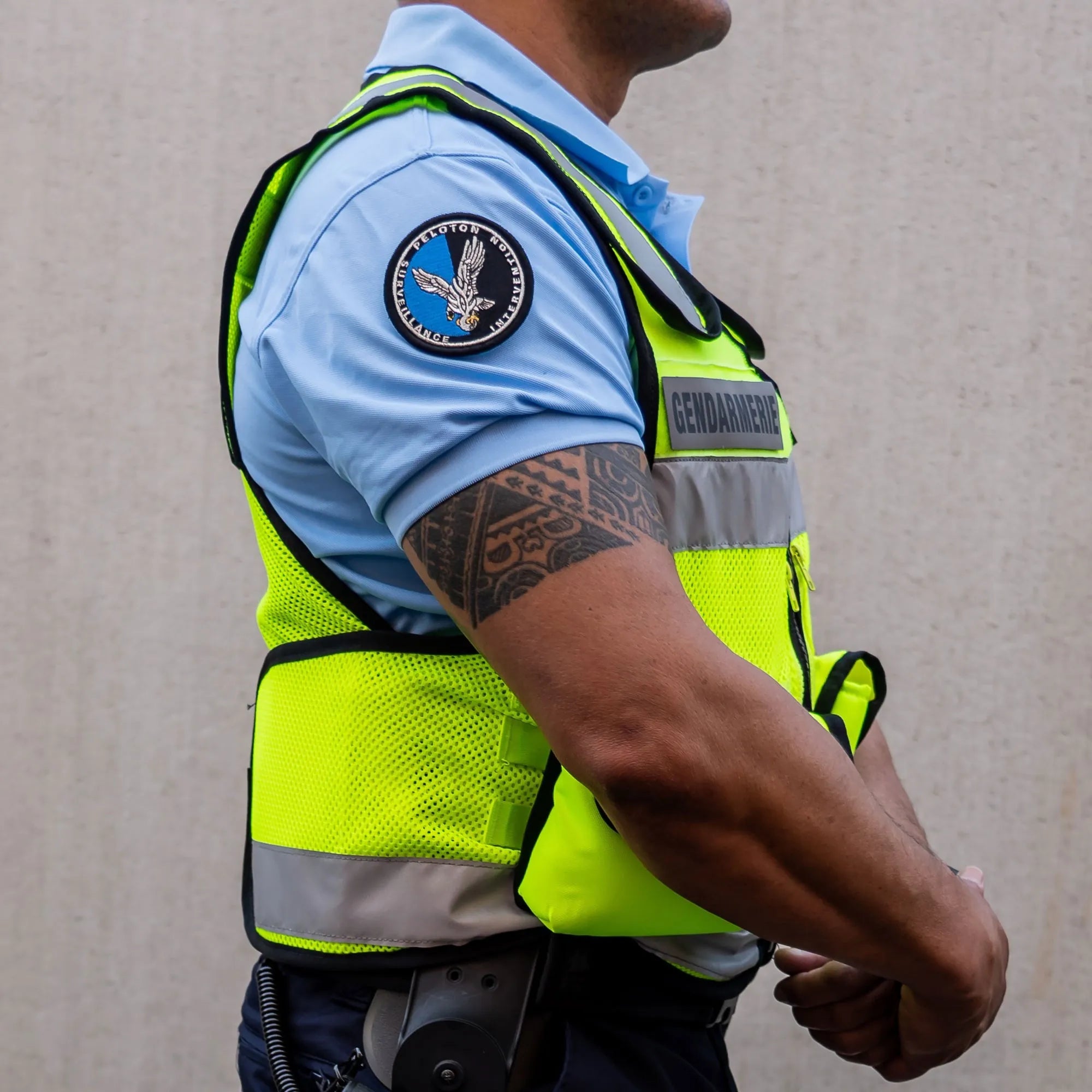 Gilet d'Intervention Haute Visibilité