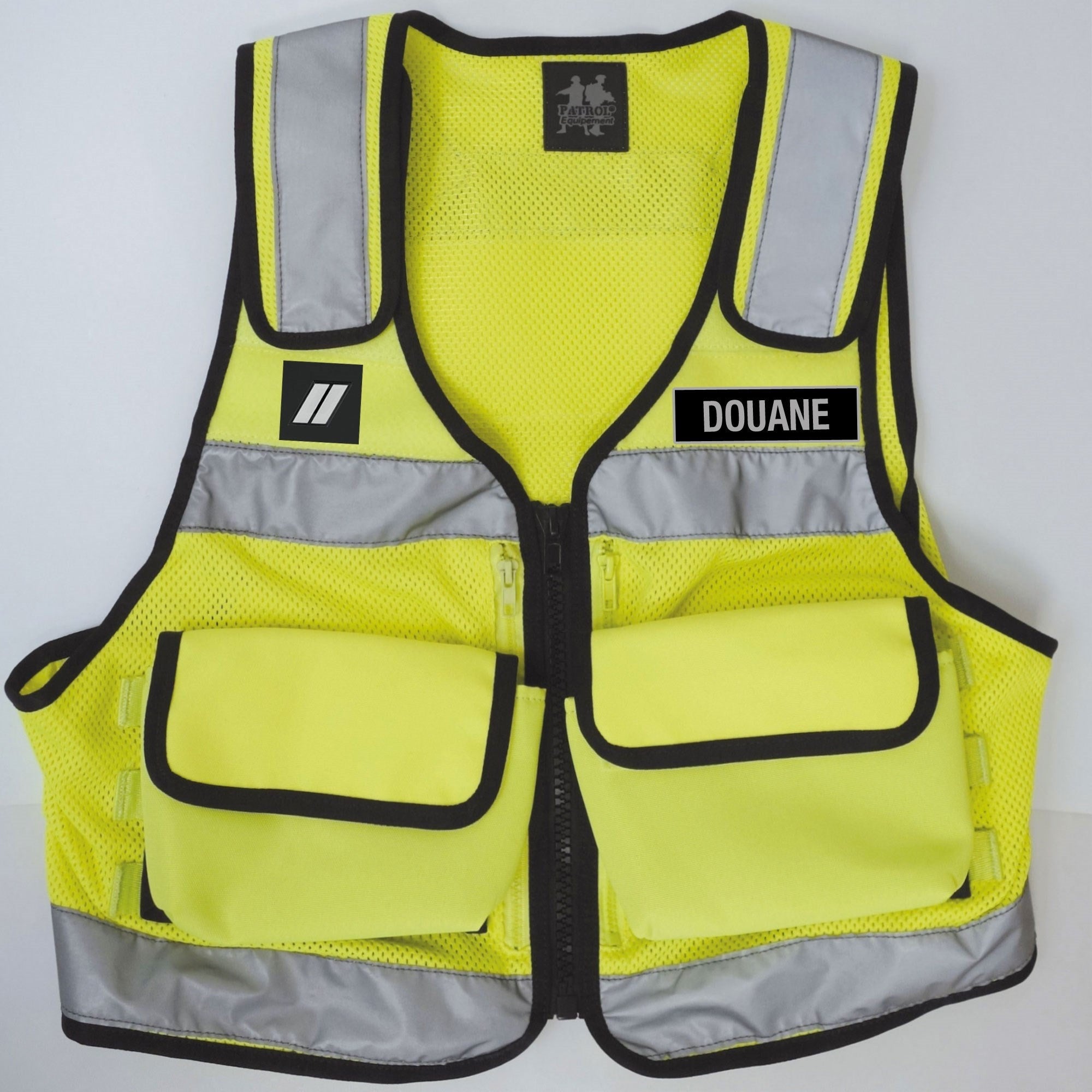 Gilet d'Intervention Haute Visibilité