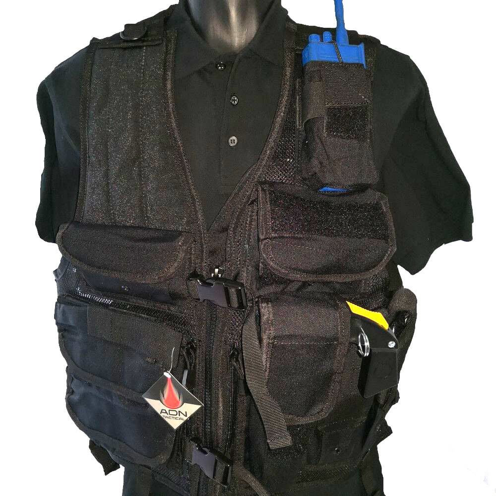 Gilet Tactique Force d'Intervention 3.0